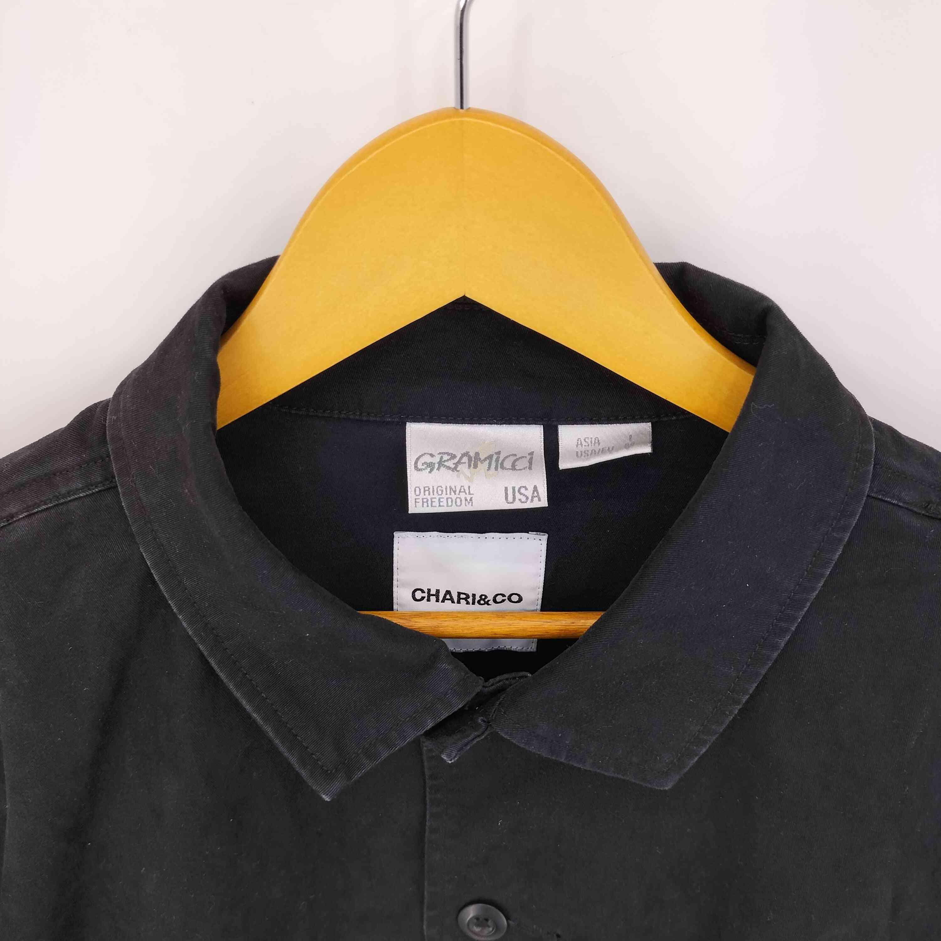 グラミチ GRAMICCI WIDE UTILITY JACKET メンズ JPN：L – ブランド古着買取販売バズストア