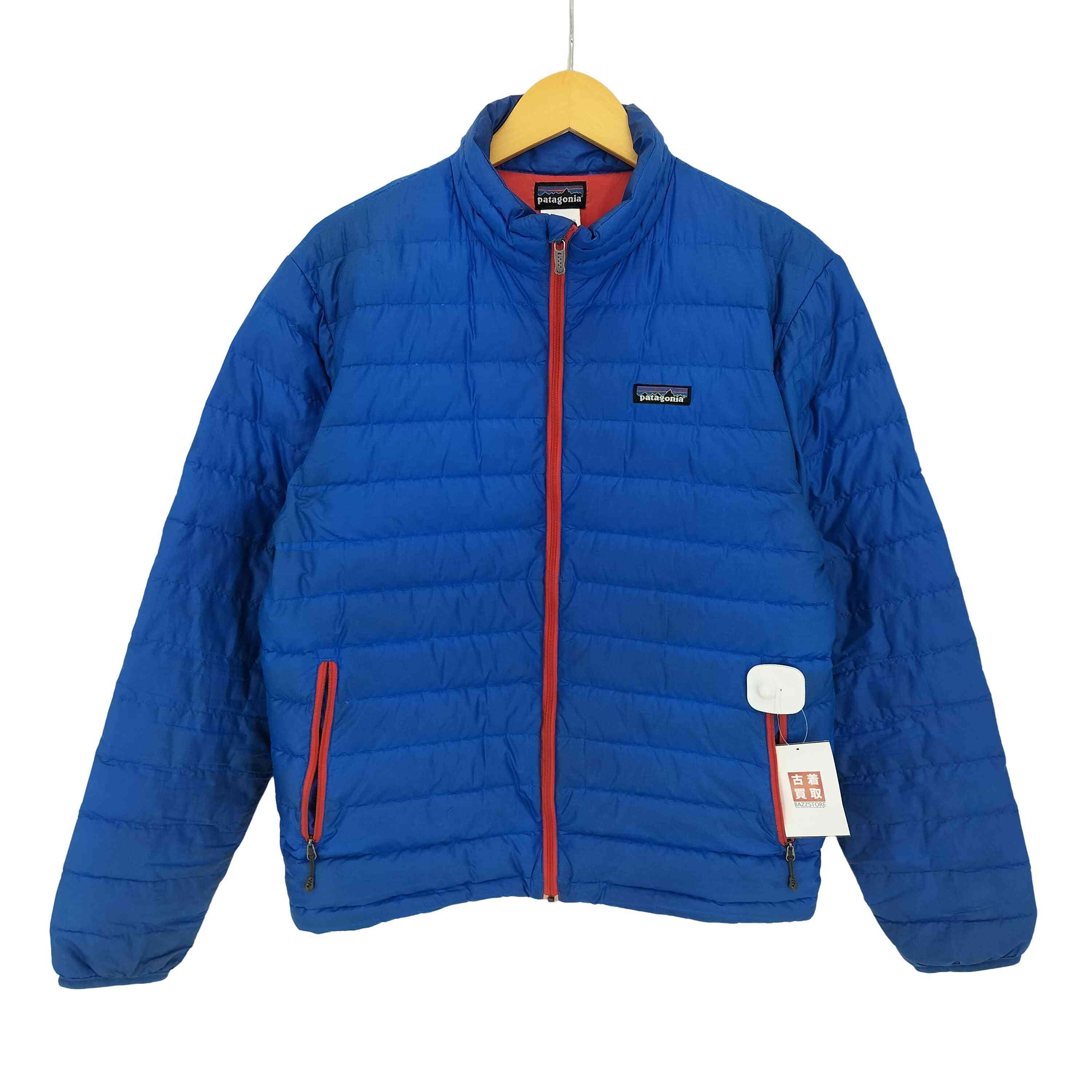 patagonia パタゴニア　ダウンセーター(M)　バリブルー パタゴニア patagonia 00s Down Sweater Bali Blue ダウン