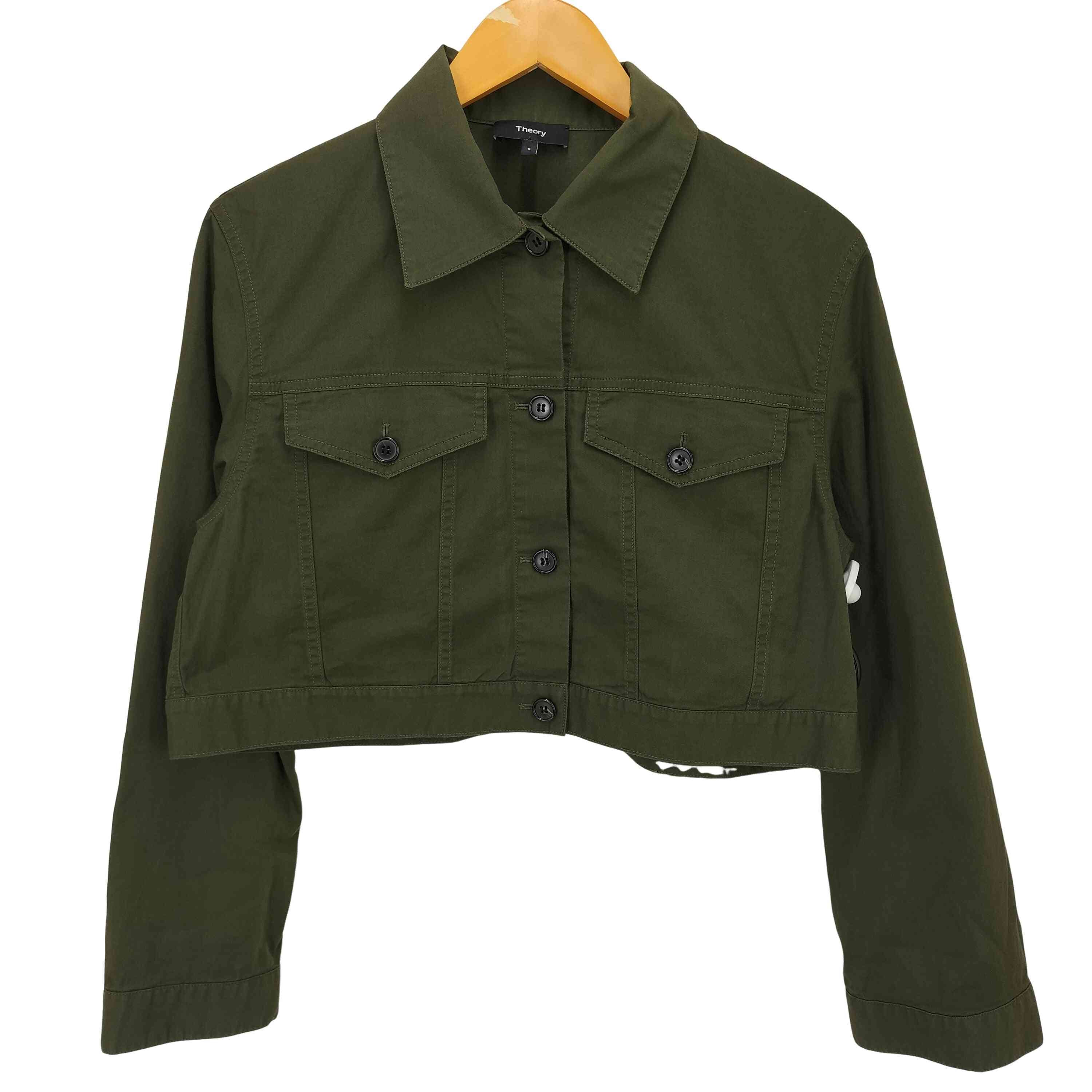 セオリー 　 ミリタリージャケット P セオリー ミリタリージャケット P セオリー ミリタリージャケット P