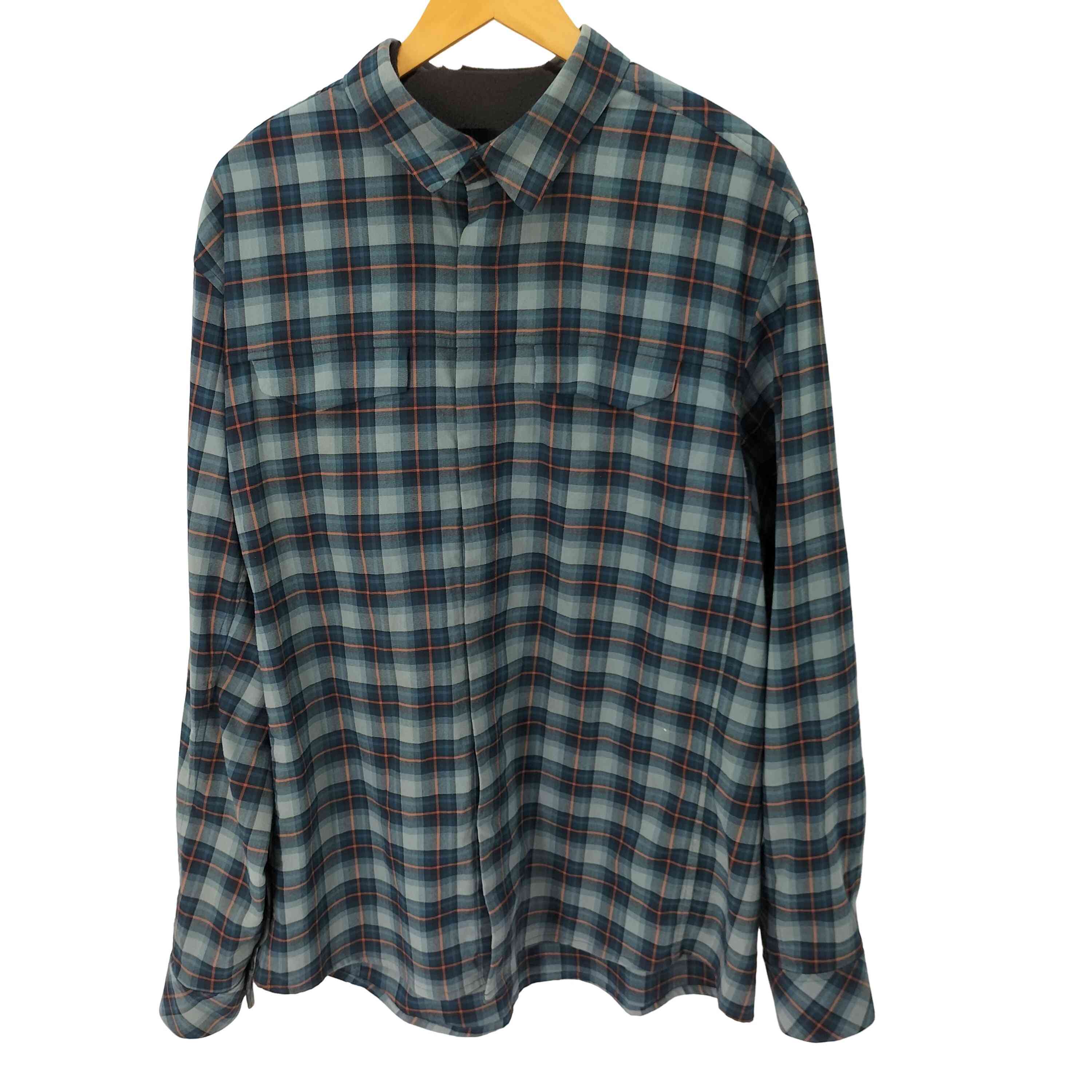 アークテリクス ARCTERYX GRYSON LS SHIRT グライソンシャツ メンズ