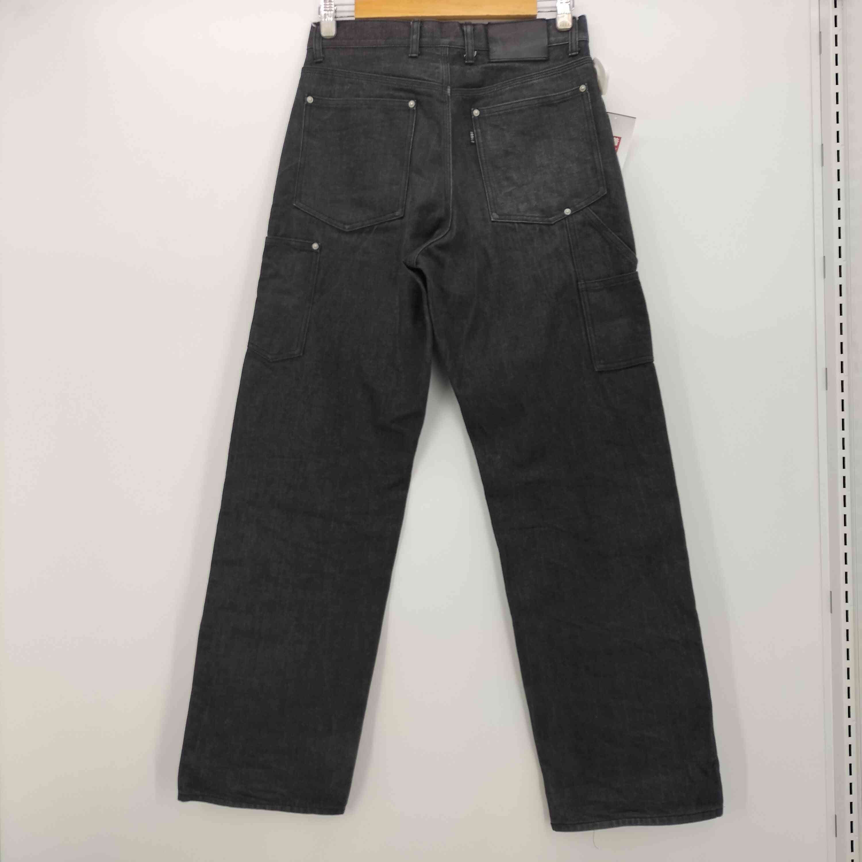 初*て様 geeks DENIM DOWBLE KNEE PANTS デニム Geeks DENIM DOWBLE KNEE PANTS サイズ1です。