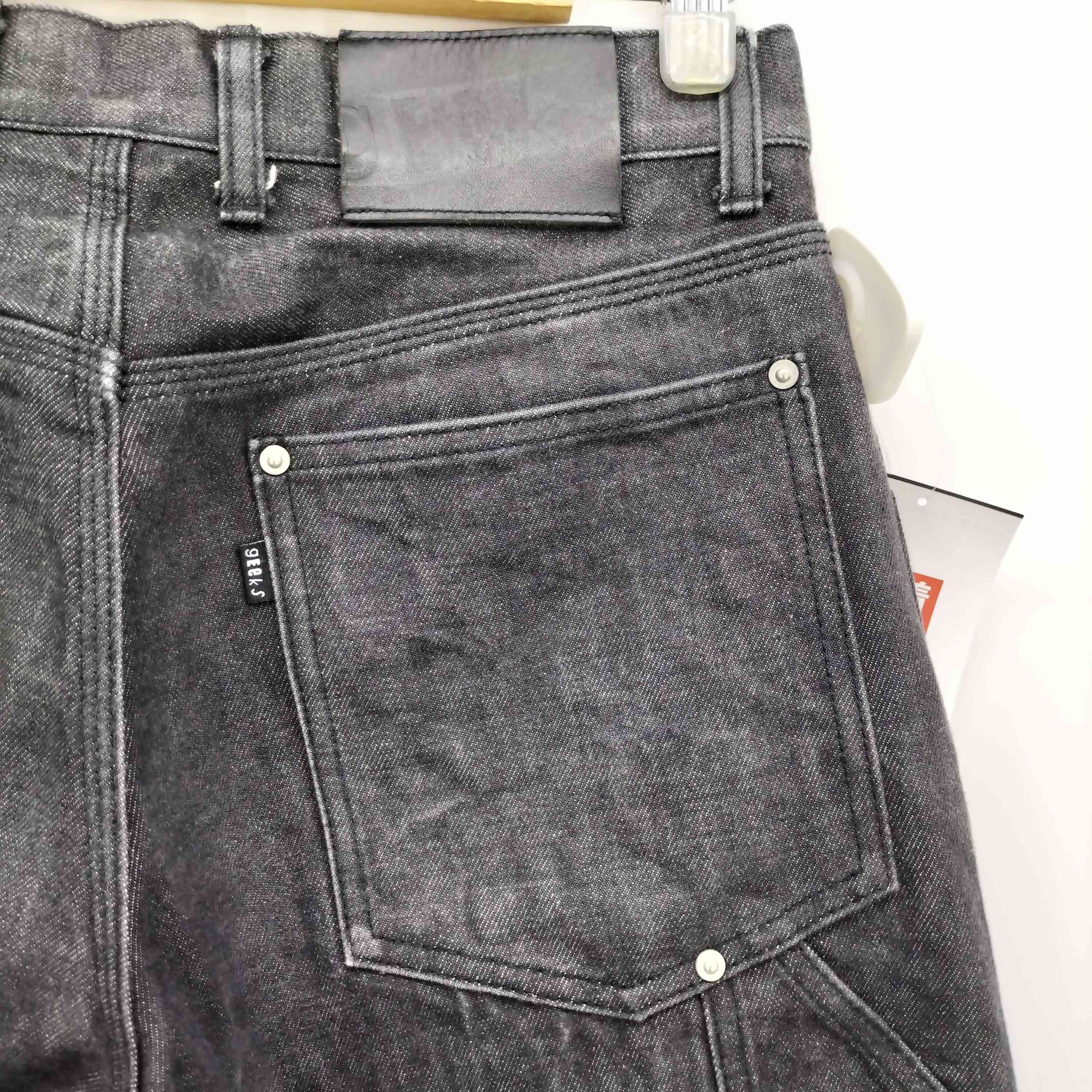 Geeks DENIM DOWBLE KNEE PANTS サイズ1です。