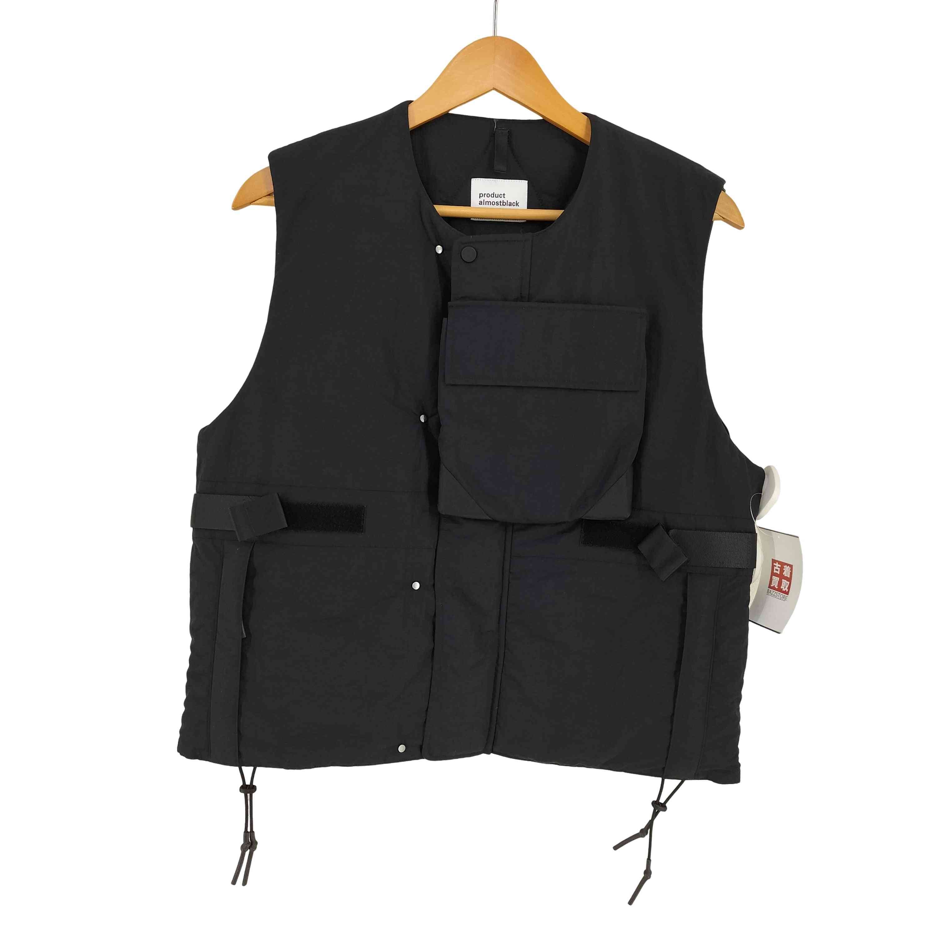 product almostblack テックベスト オールモストブラック ALMOSTBLACK product almostblack テックベスト