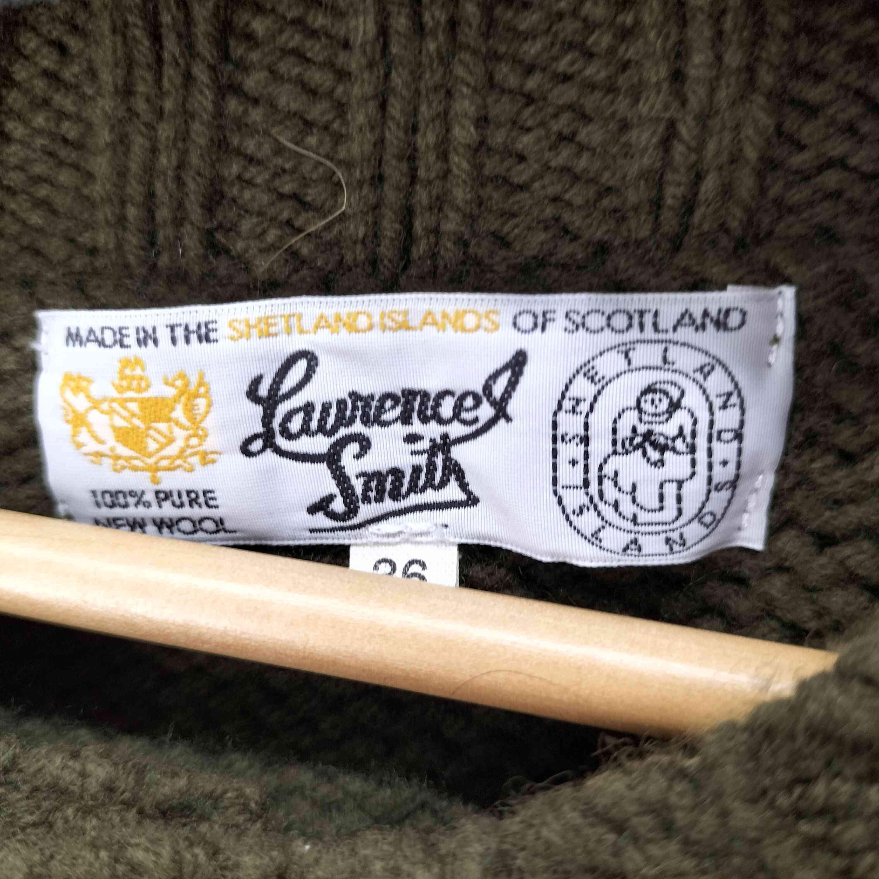 ローレンスジェイスミス Laurence J Smith イギリス製 ウール100