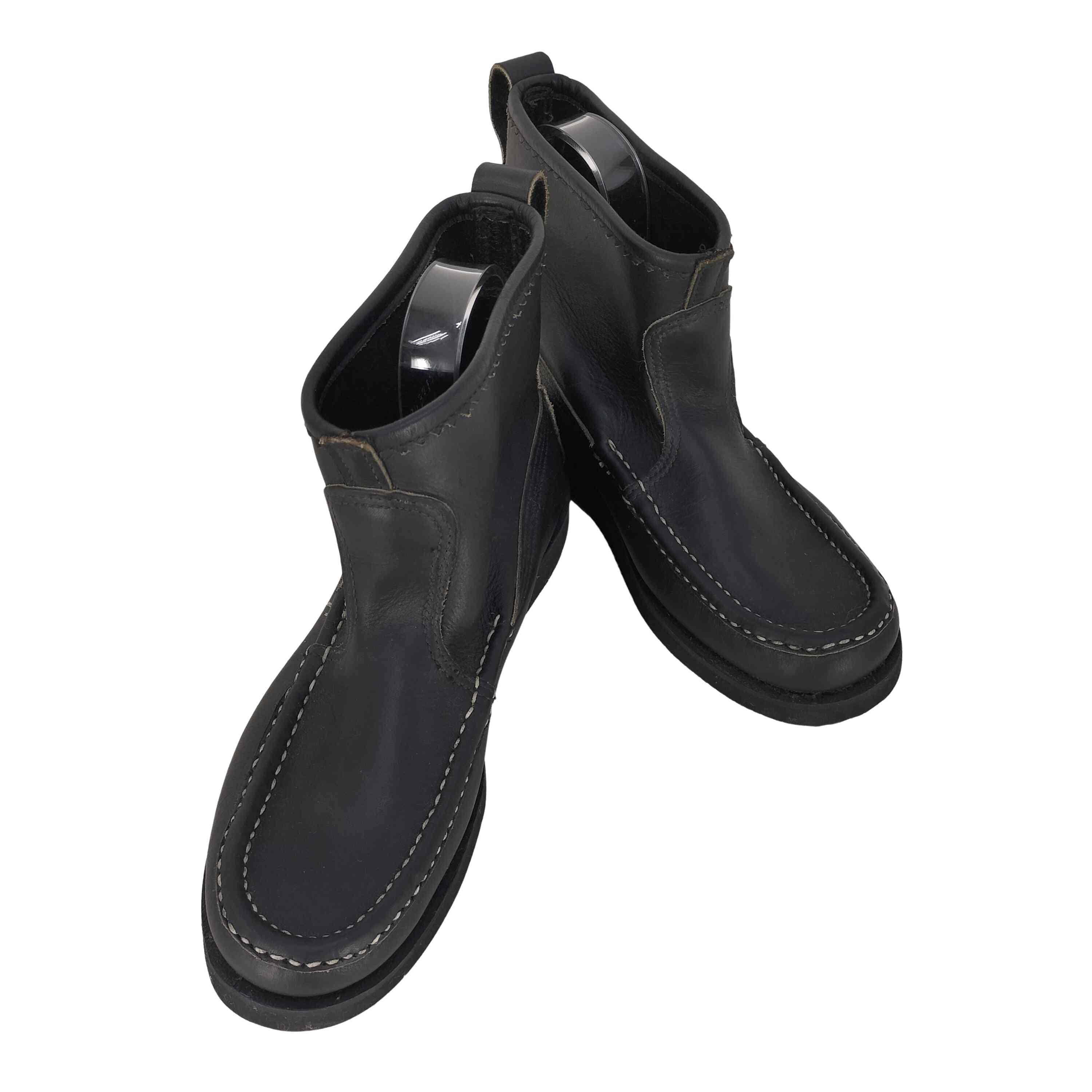 Russell Moccasin(ラッセルモカシン) 90S 4118 BOAT SHOE デッキシューズ AMAZONASソール バイカラー メンズ US：8.5 【中古】【ブランド古着バズストア】 ラッセルモカシン Russell Moccasin 90S 4118 BOAT SHOE デッキ