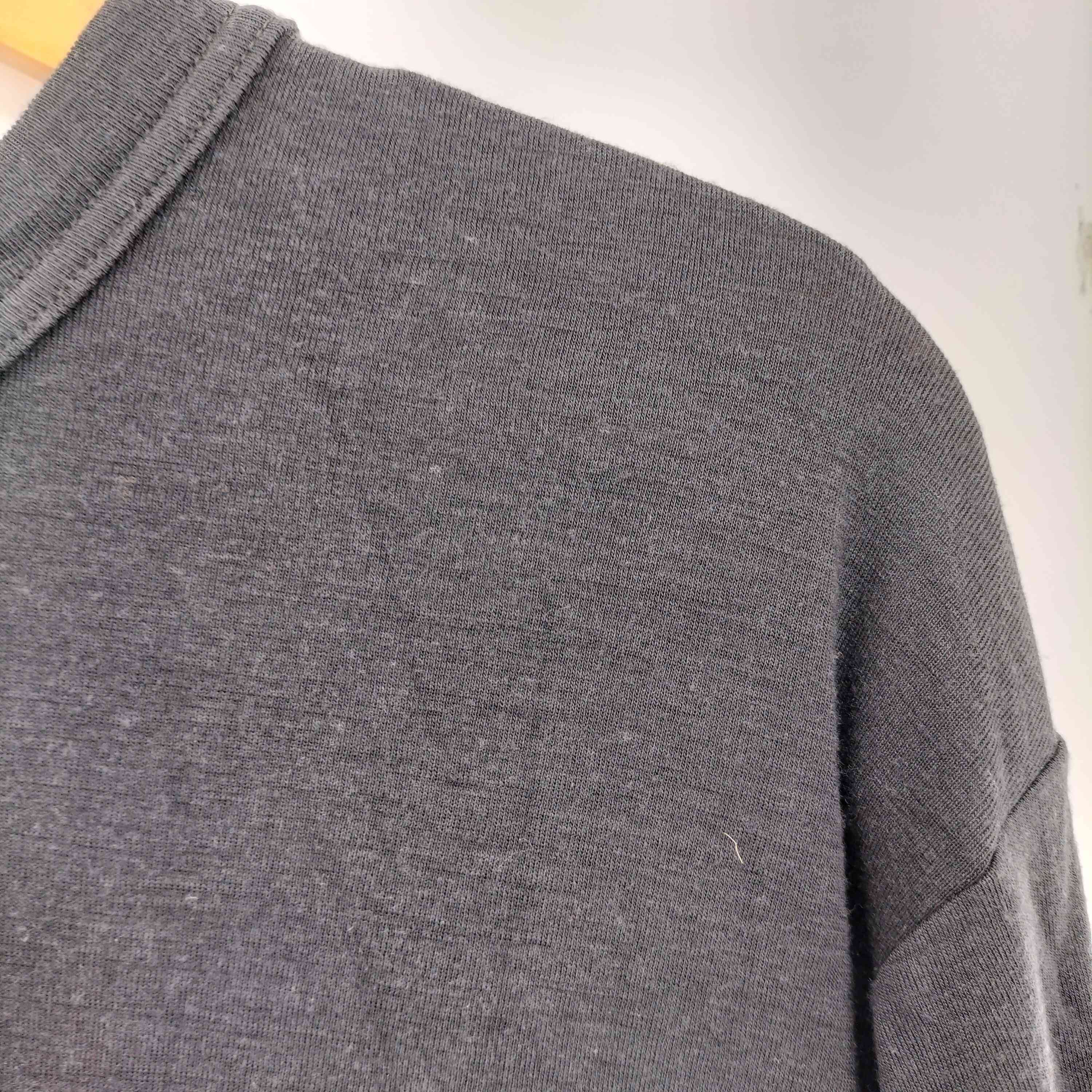 SNBYA.H 23SS WASHABLE MERINO WOOL BASE LAYER ウォッシャブル メリノ