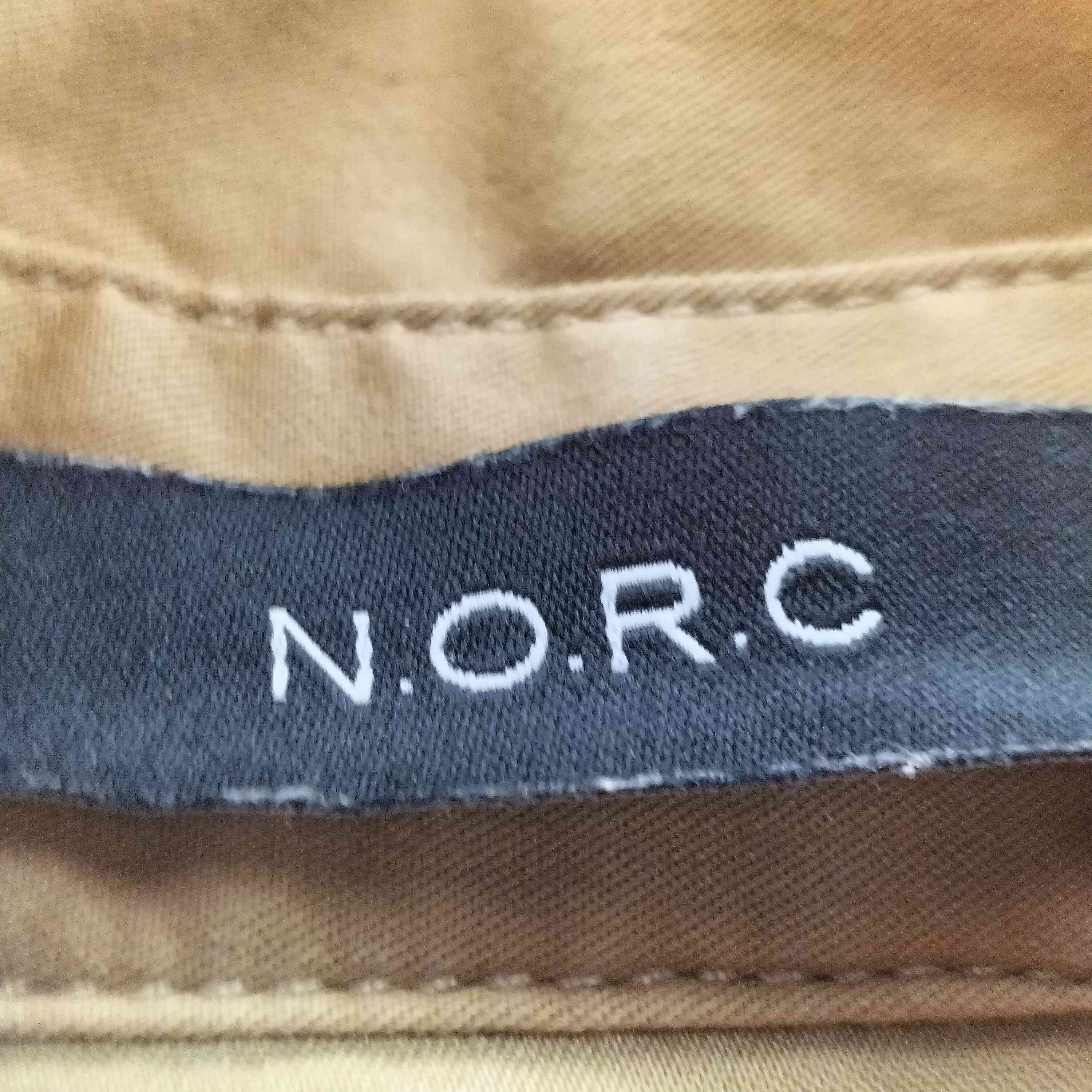 ノーク N.O.R.C ボリュームスリーブオーバーサイズシャツ レディース 