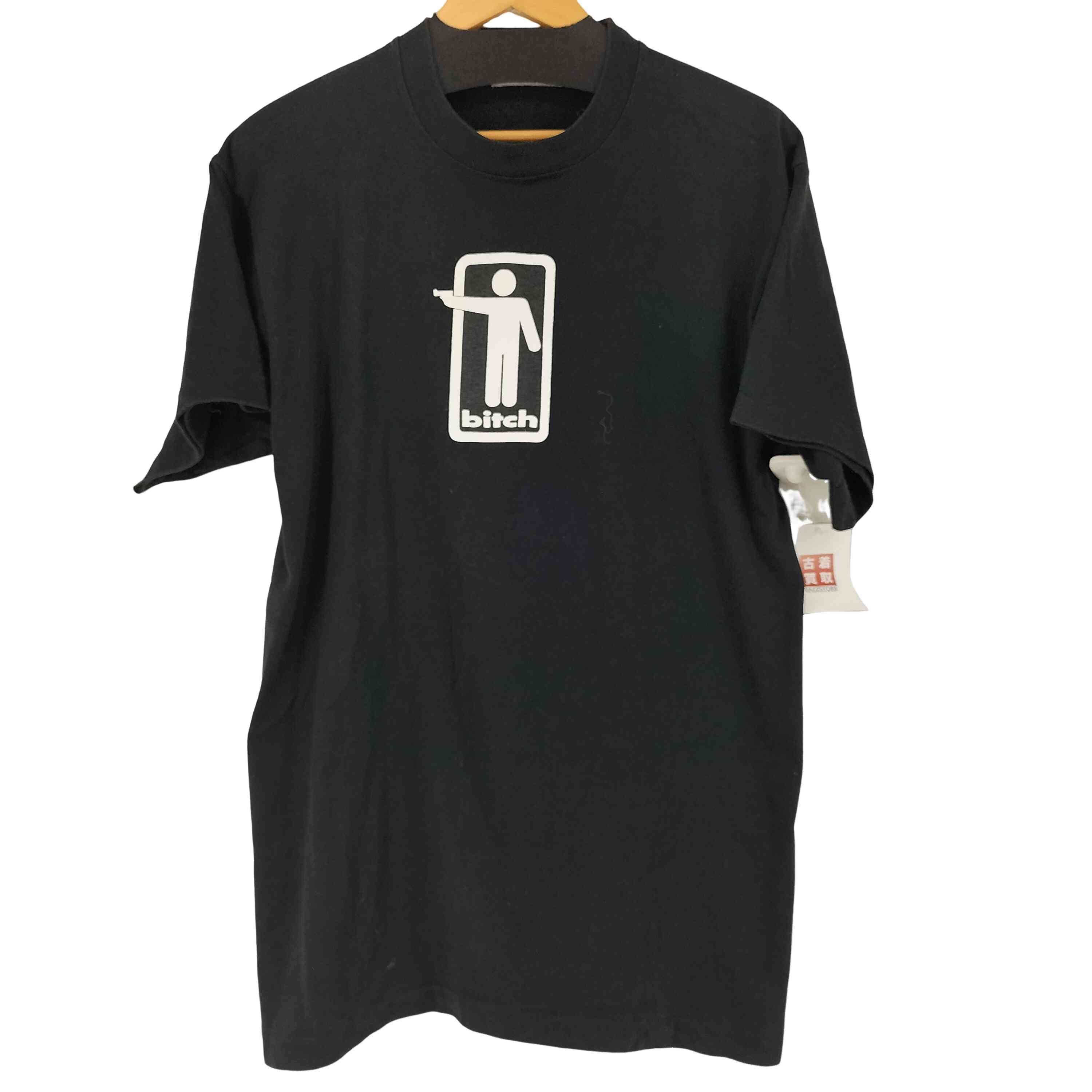 ビッチスケートボーディング bitch skateboards bitchプリント S/S T