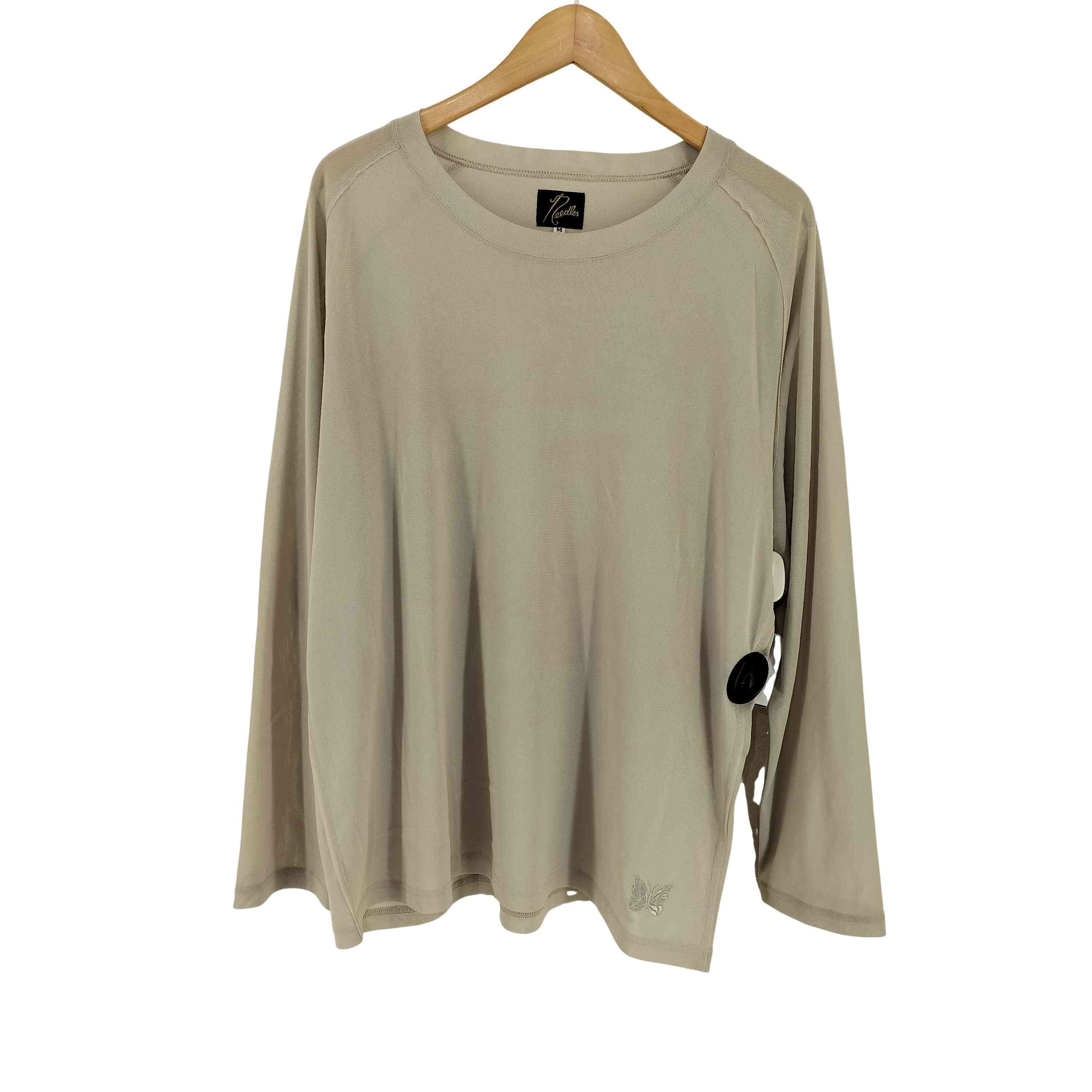 Needles シアートップス ニードルズ Needles シアートップス クルーネック メンズ JPN：M