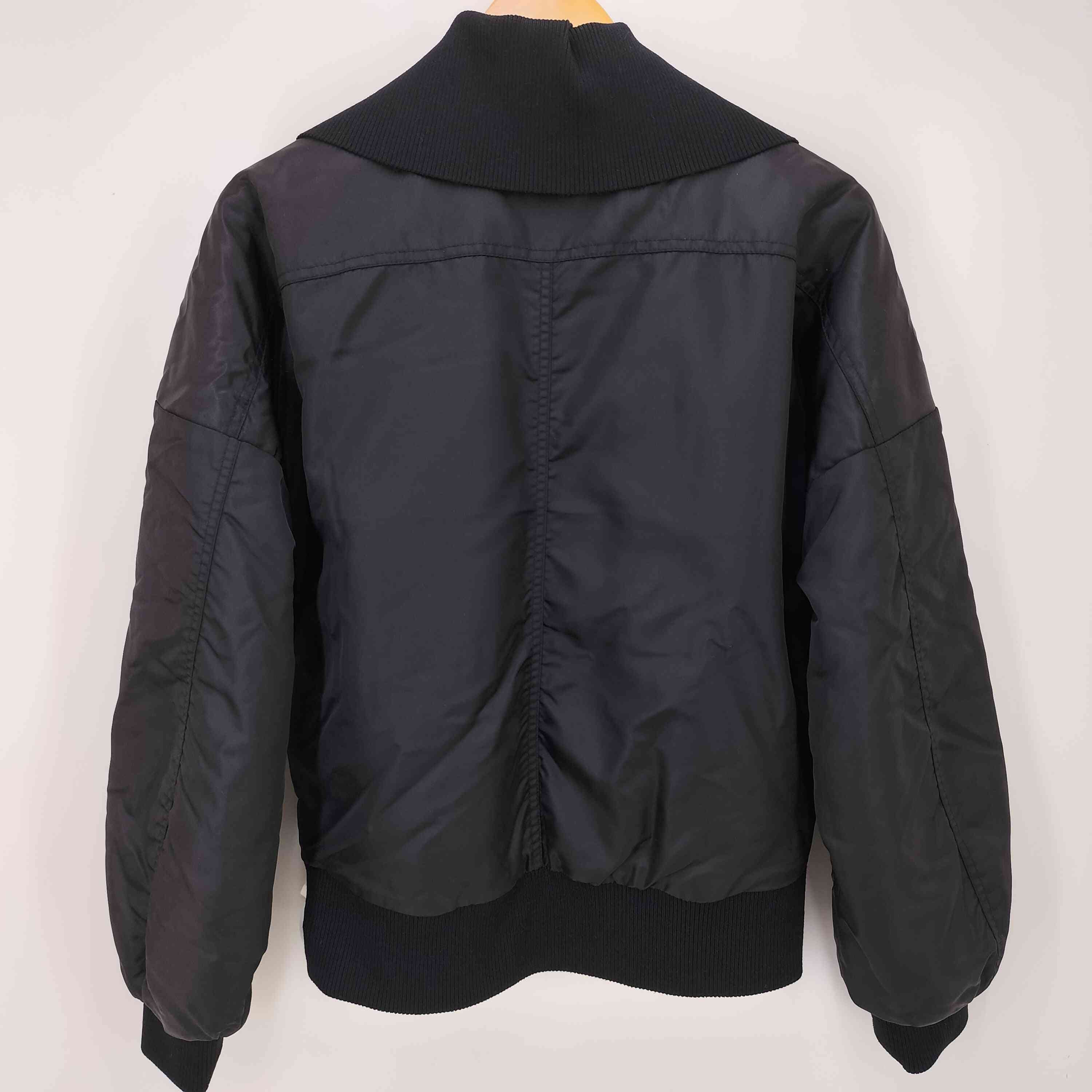アンスリード UN3D. 23FW BIG COLLAR MA-1ビッグカラーMA-1ジャケット 