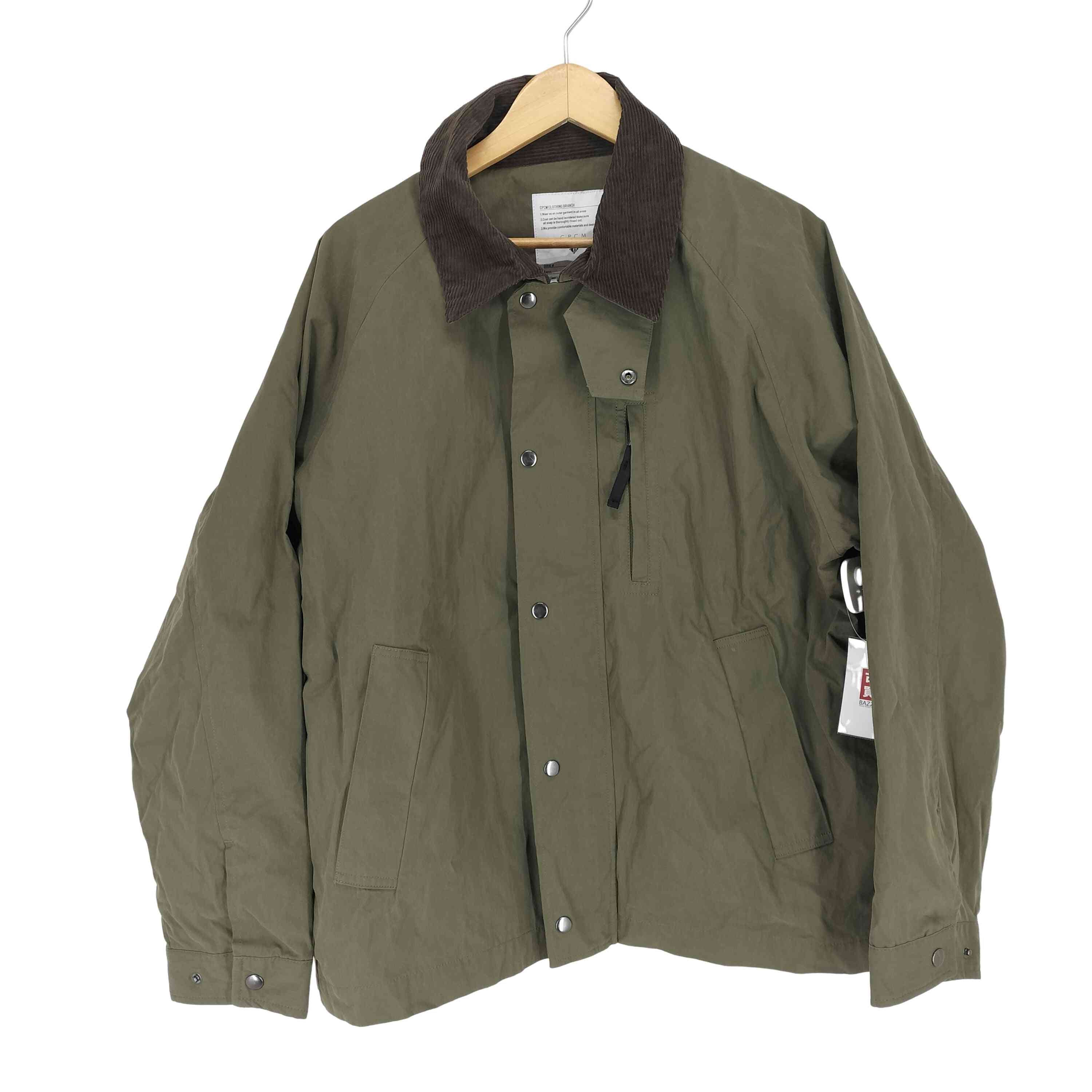 CPCM ハンティングジャケット 楽天市場】【SALE／18%OFF】CPCM 襟コーデュロイハンティング