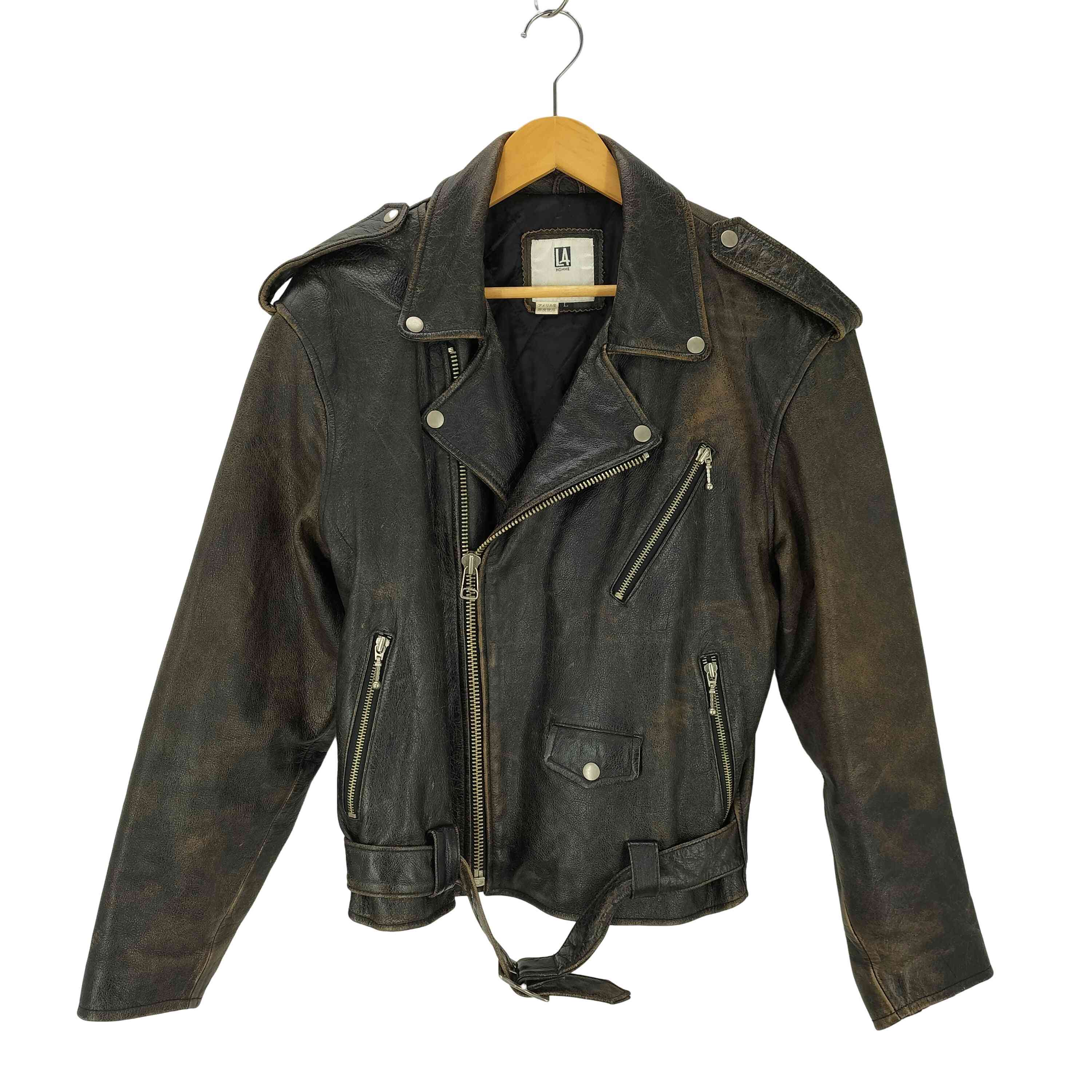 Ballsy Brothers 革ジャケット