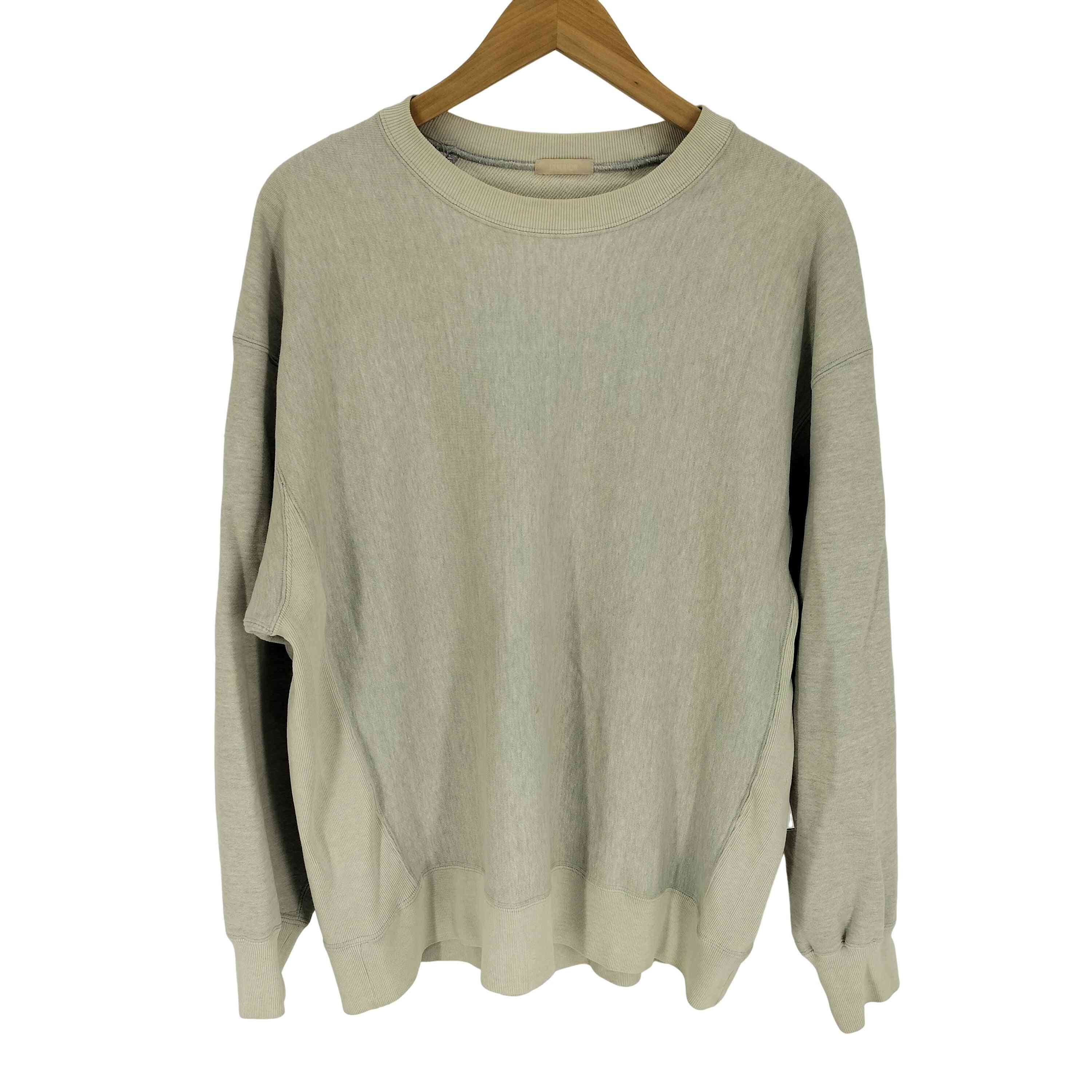 アルテリア ULTERIOR FADED SILKY TERRY RW SWEAT SHIRT フェード 