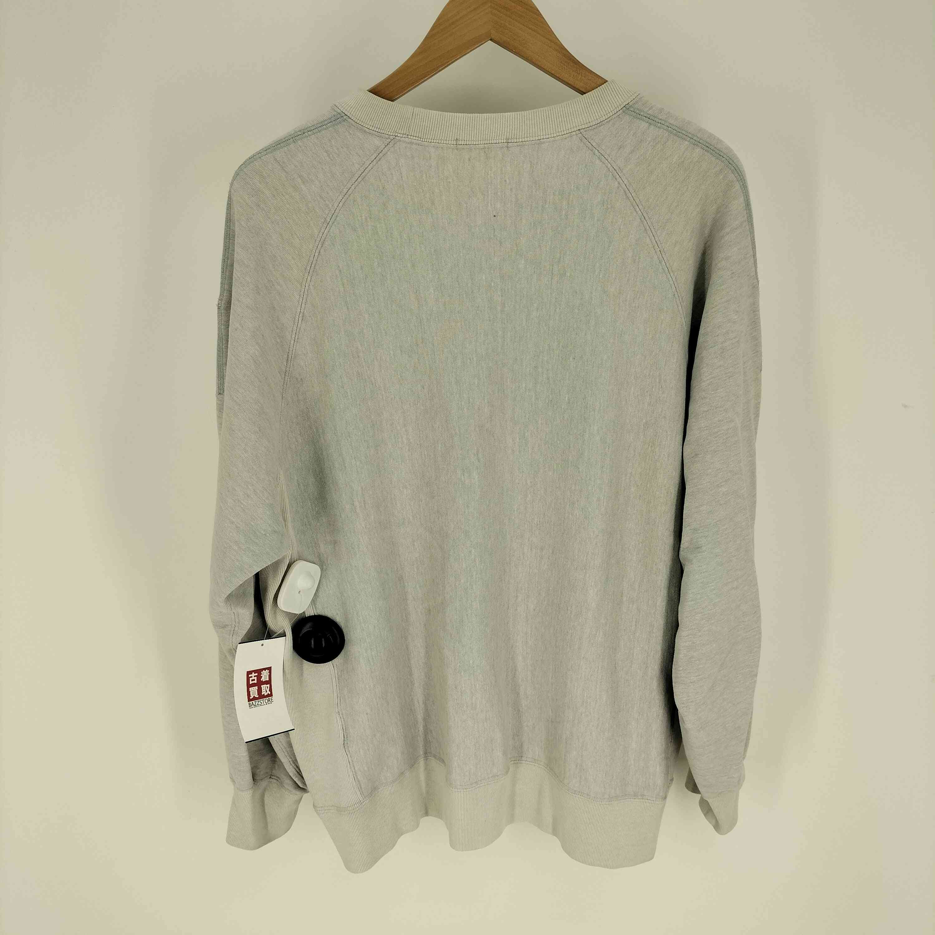 アルテリア ULTERIOR FADED SILKY TERRY RW SWEAT SHIRT フェード 
