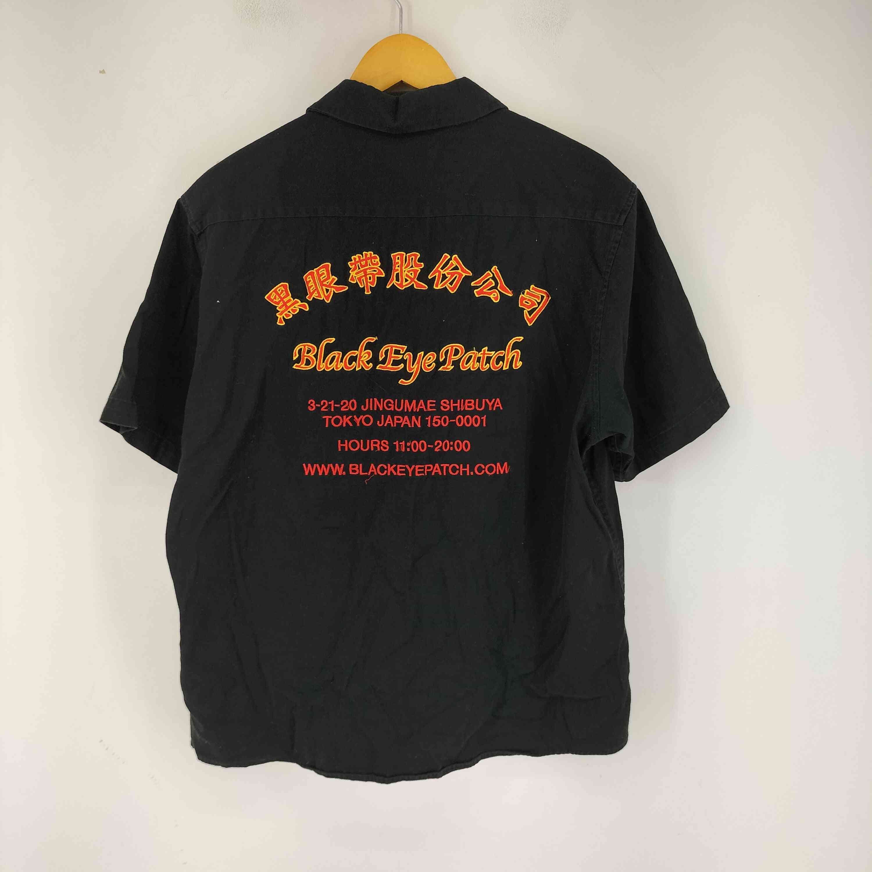 ブラックアイパッチ Black Eye Patch 24SS CHINATOWN STORE シャツ 