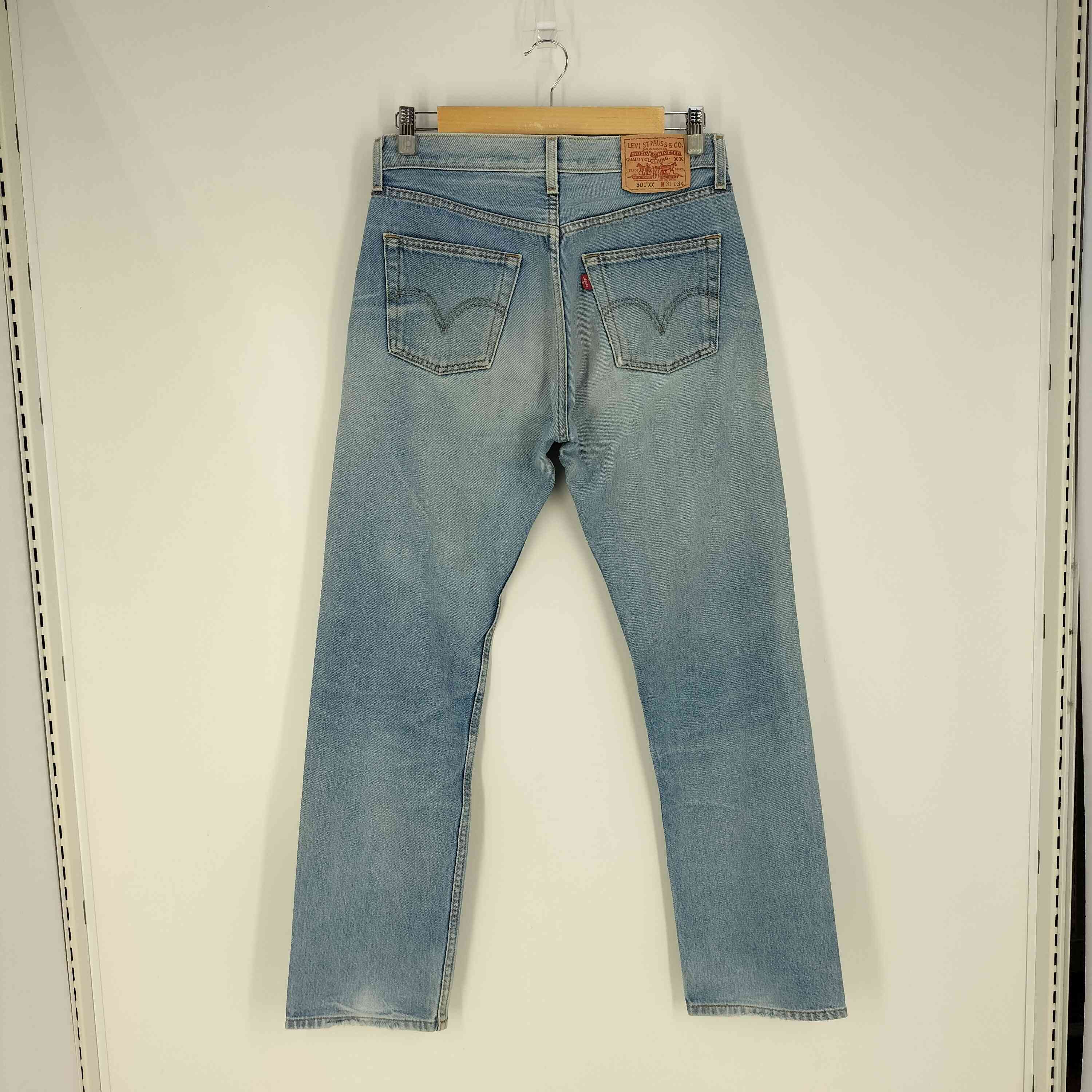 リーバイス Levis コロンビア製 05年製 501XX ボタン裏689 ボタン 