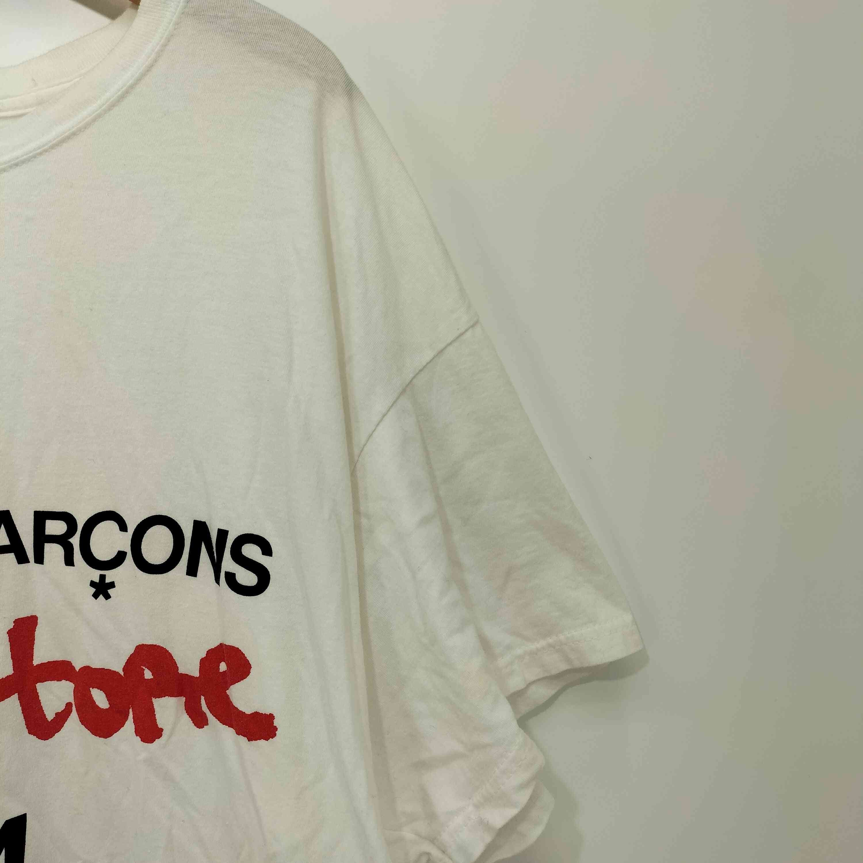 新品　コムデギャルソン ゲリラストア Tシャツ GUERRILLA STORE コムデギャルソン ゲリラストア Tシャツ GUERRILLA STORE ゲリラ