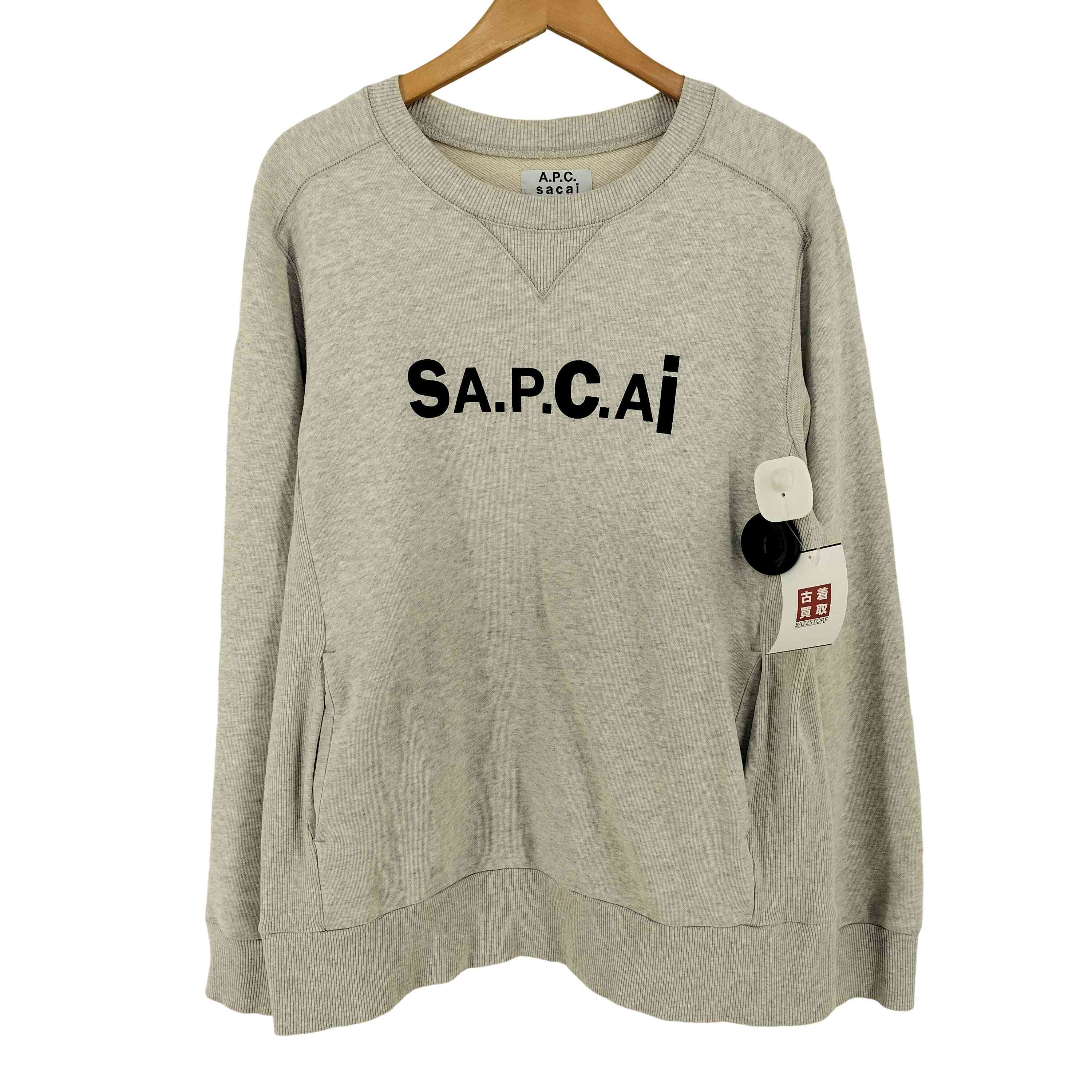 サカイ Sacai Tani Sweatshirt メンズ import：S – ブランド古着買取販売バズストア