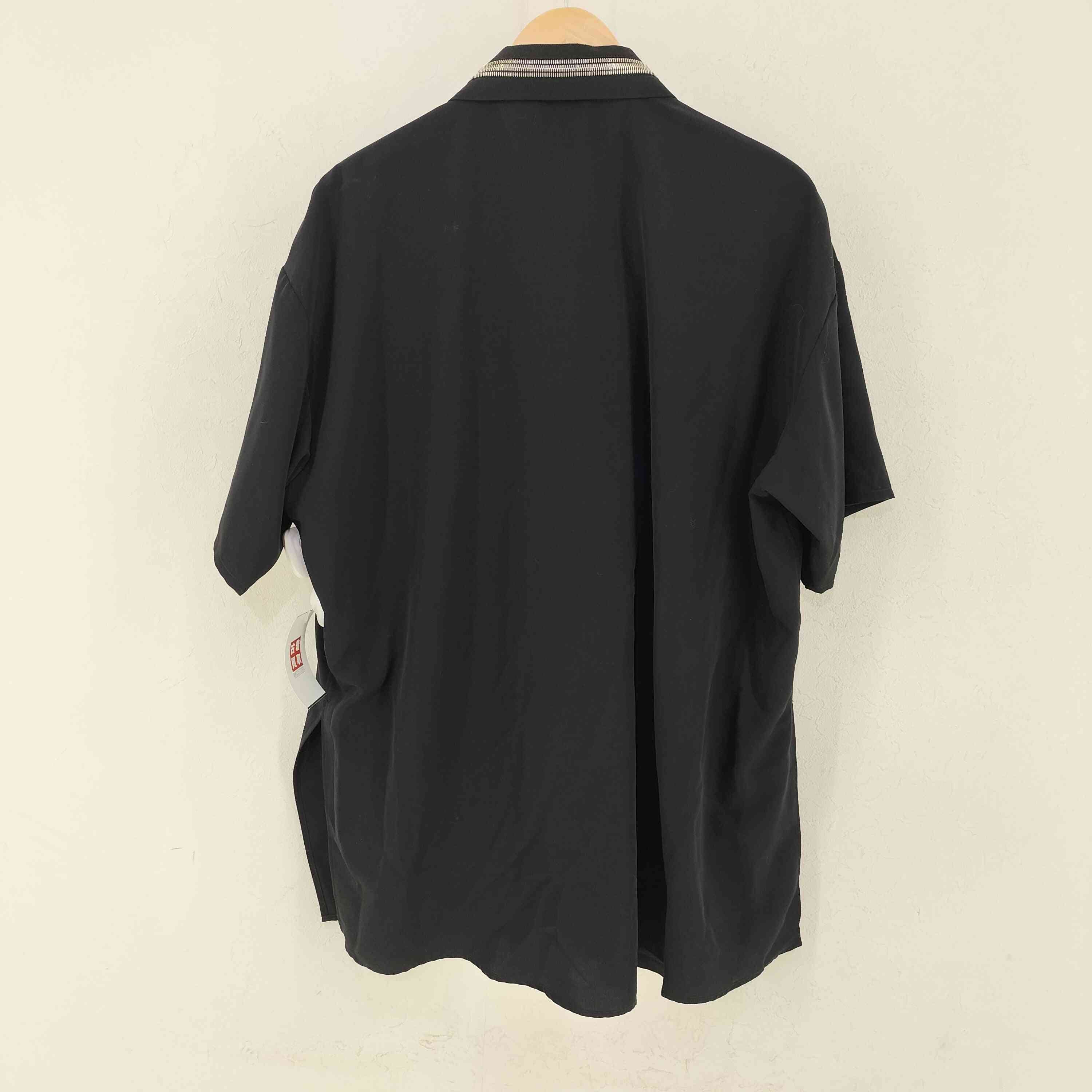 ACUOD by CHANU 半袖シャツ ACUOD BY CHANU ジップデザイン S/S シャツ メンズ FREE