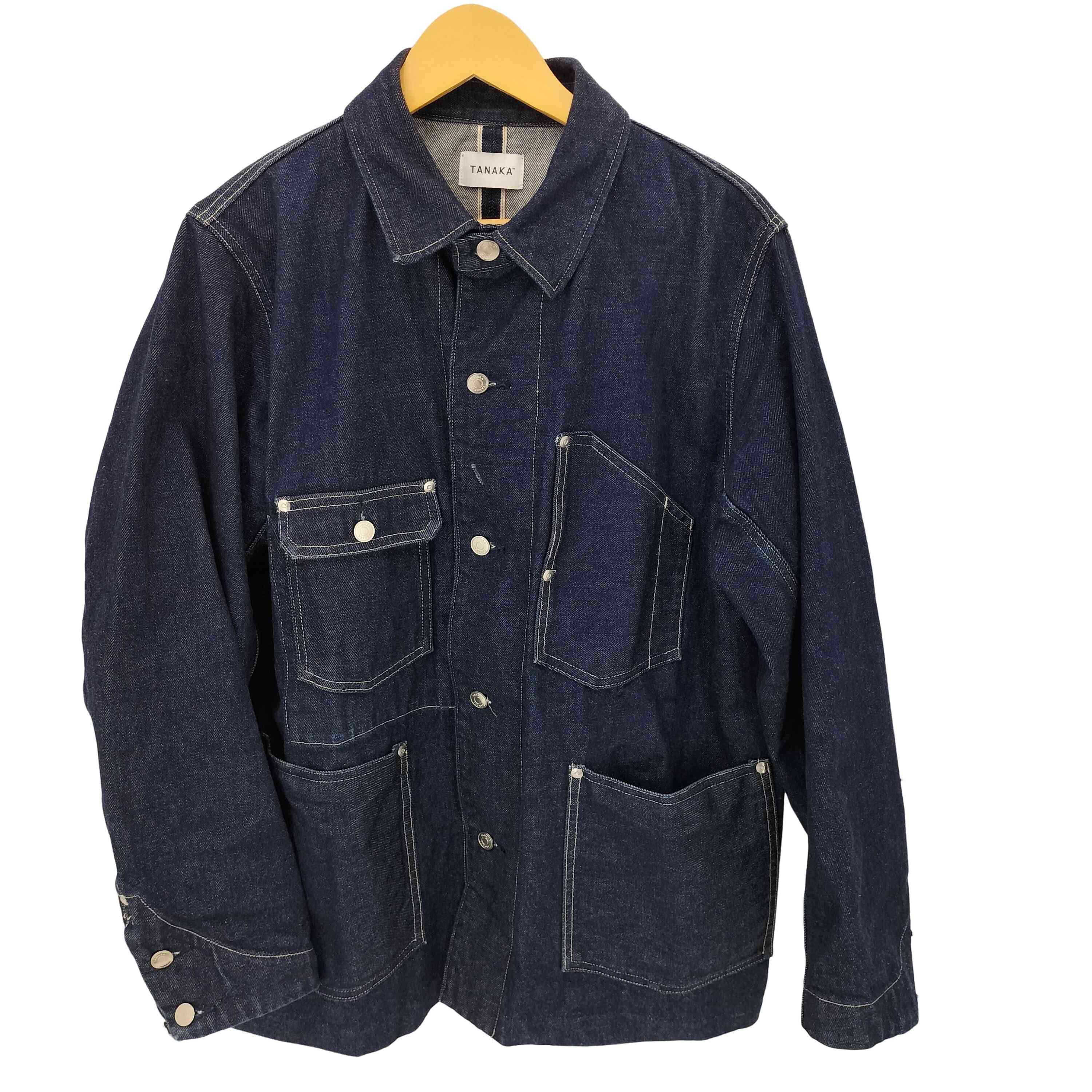 TANAKA ST-127 THE WORK DENIM JACKET メンズ JPN：L