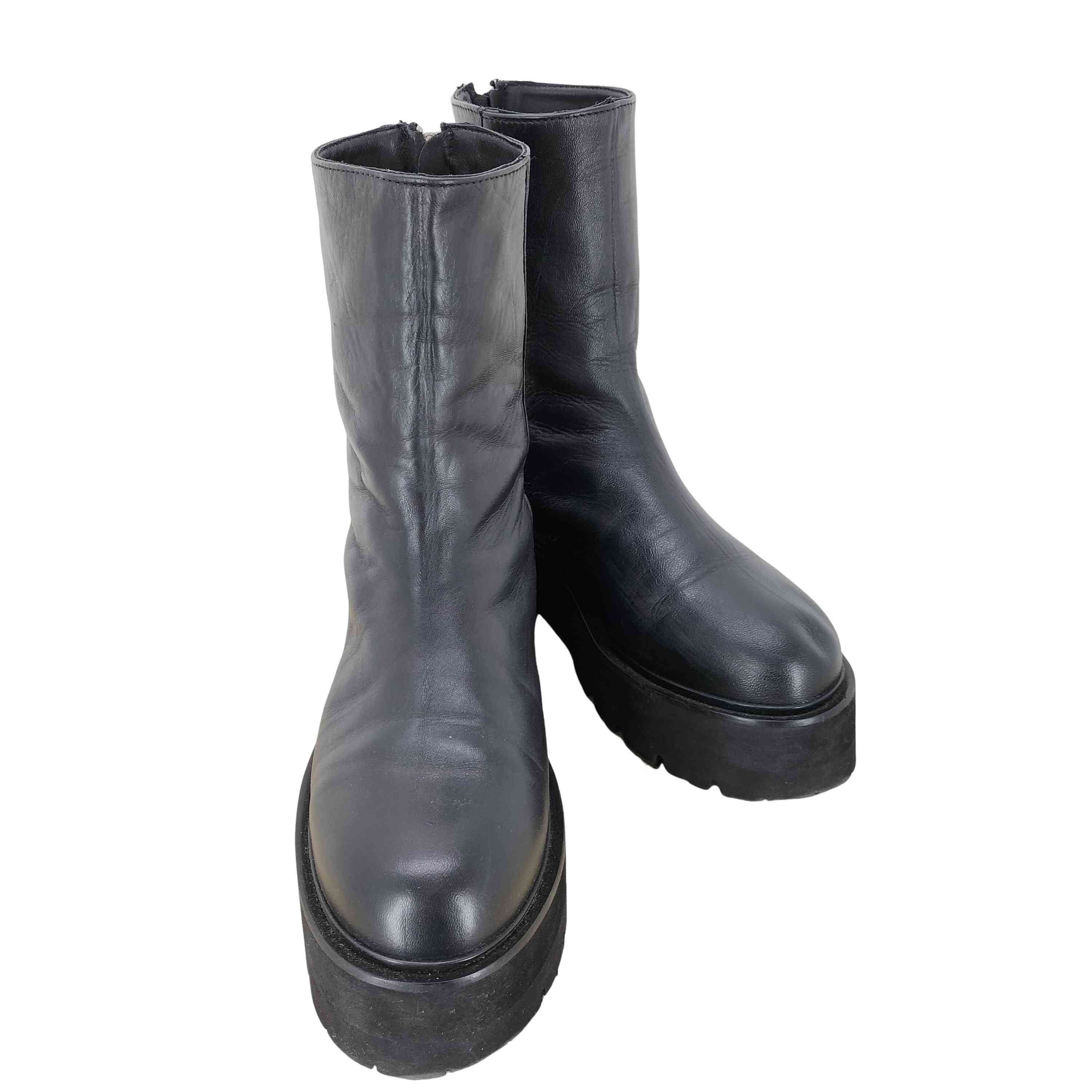 カミナンド CAMINANDO 別注 W TREK SOLE BACKZIP BOOTS レディース US 