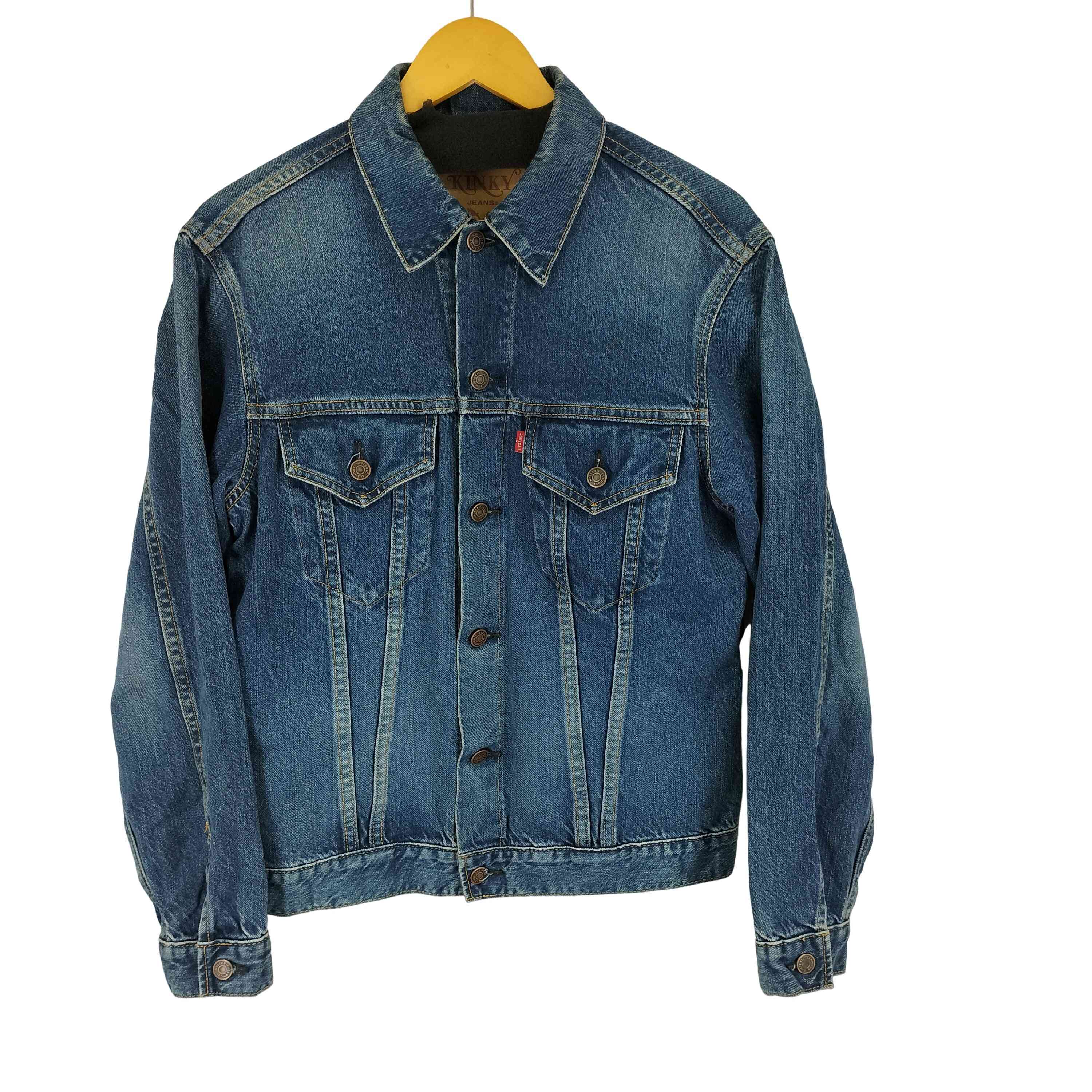 KINKY JEANS HYSTERIC GLAMOURデニムジャケット