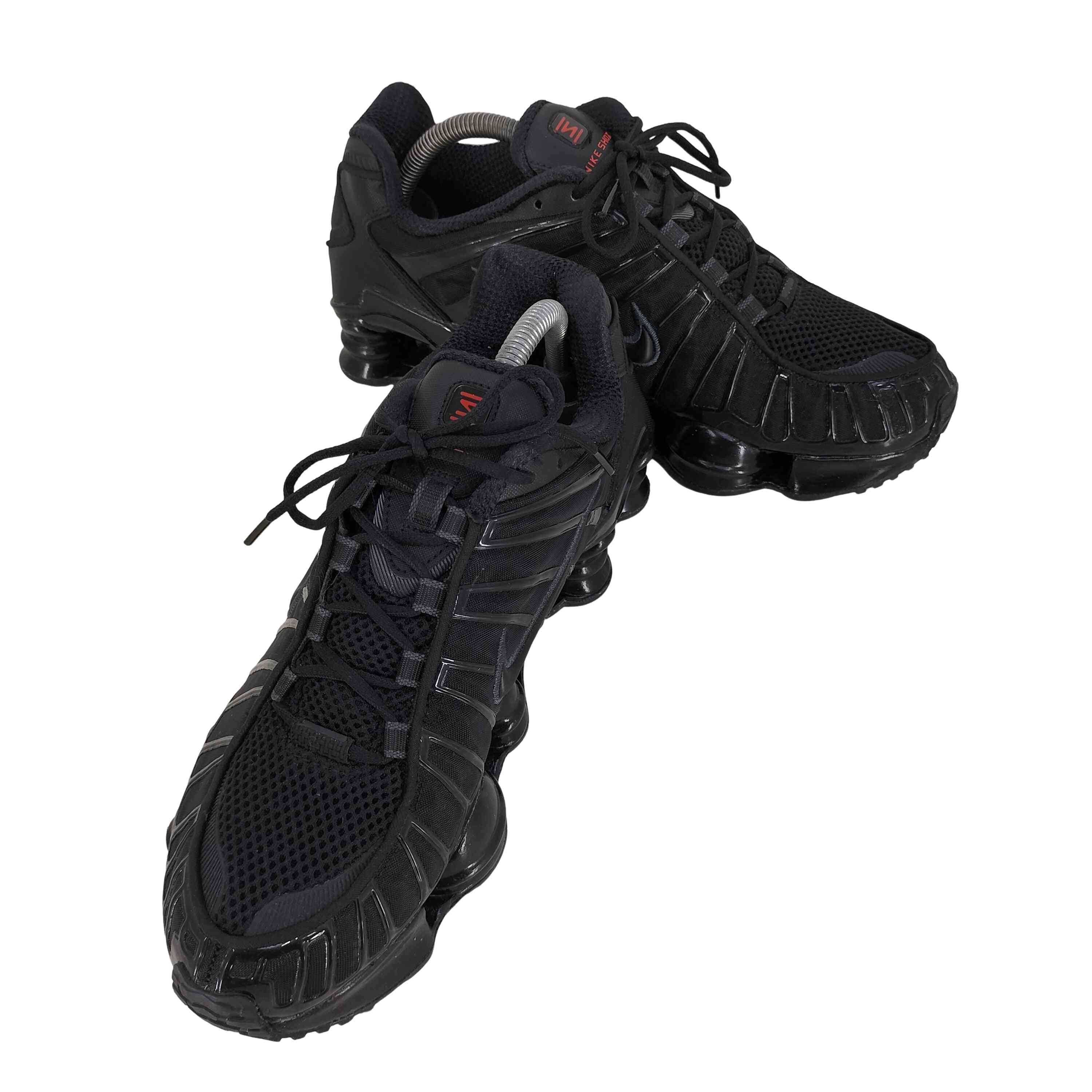ナイキ NIKE Shox TL Black and Max Orange ショックス TL