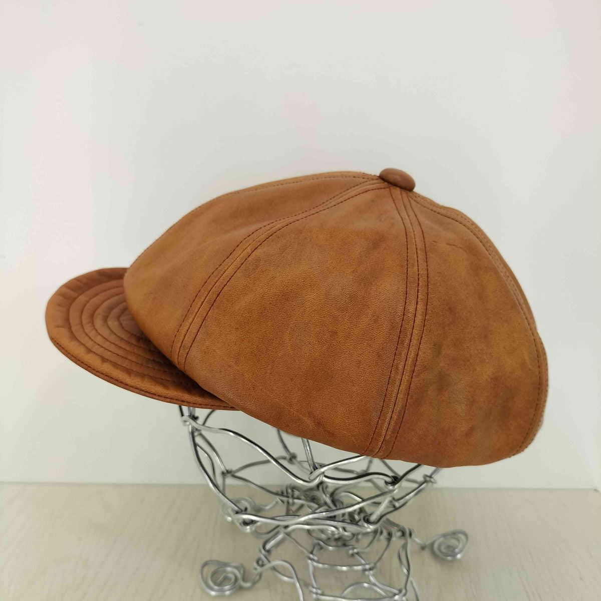 RADIALL　ラディアル　 レザー　キャスケット ラディアル RADIALL レザーキャスケット メンズ – ブランド古着