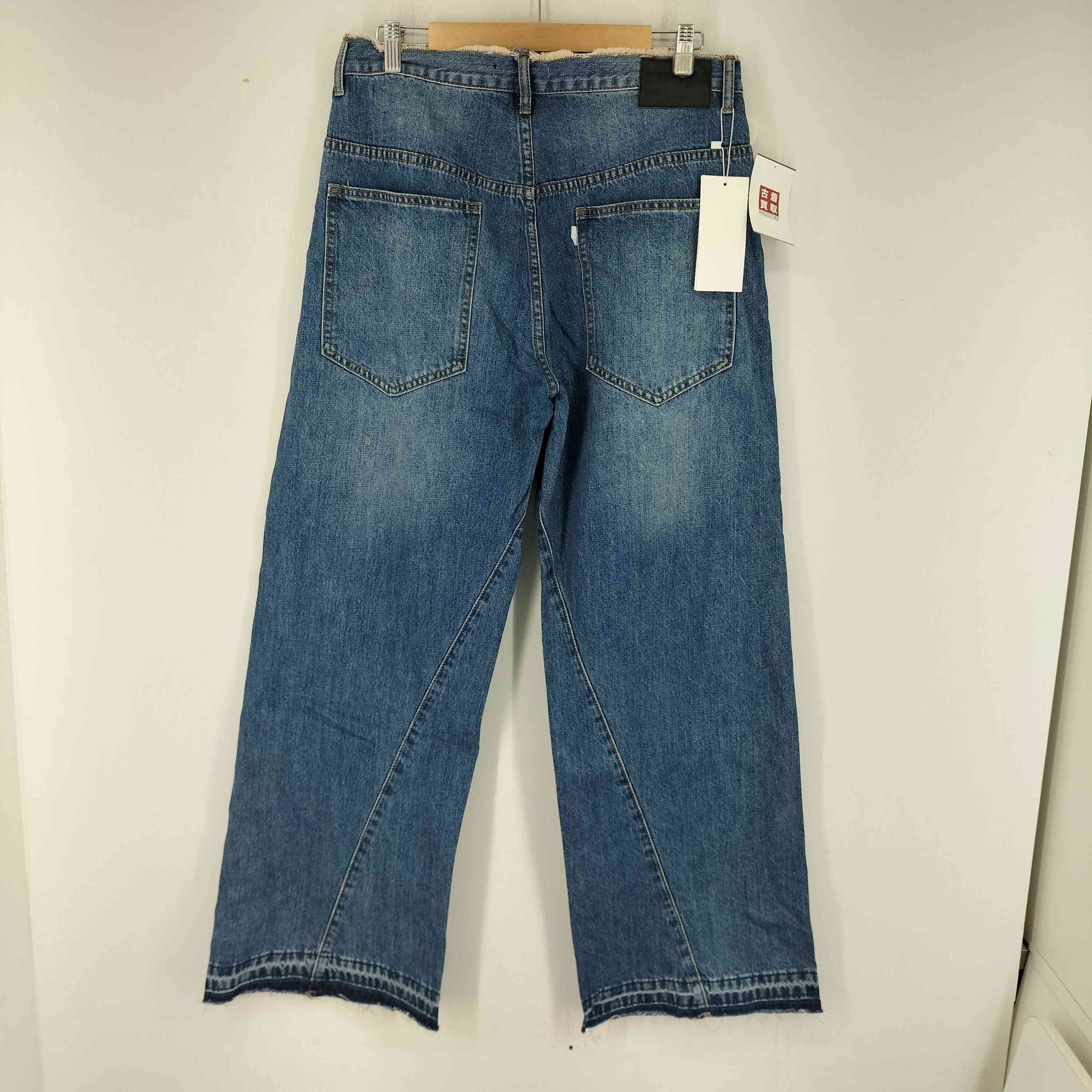 ジエダ Jieda 23SS LOOSE FIT JEANS ルーズフィットデニムパンツ