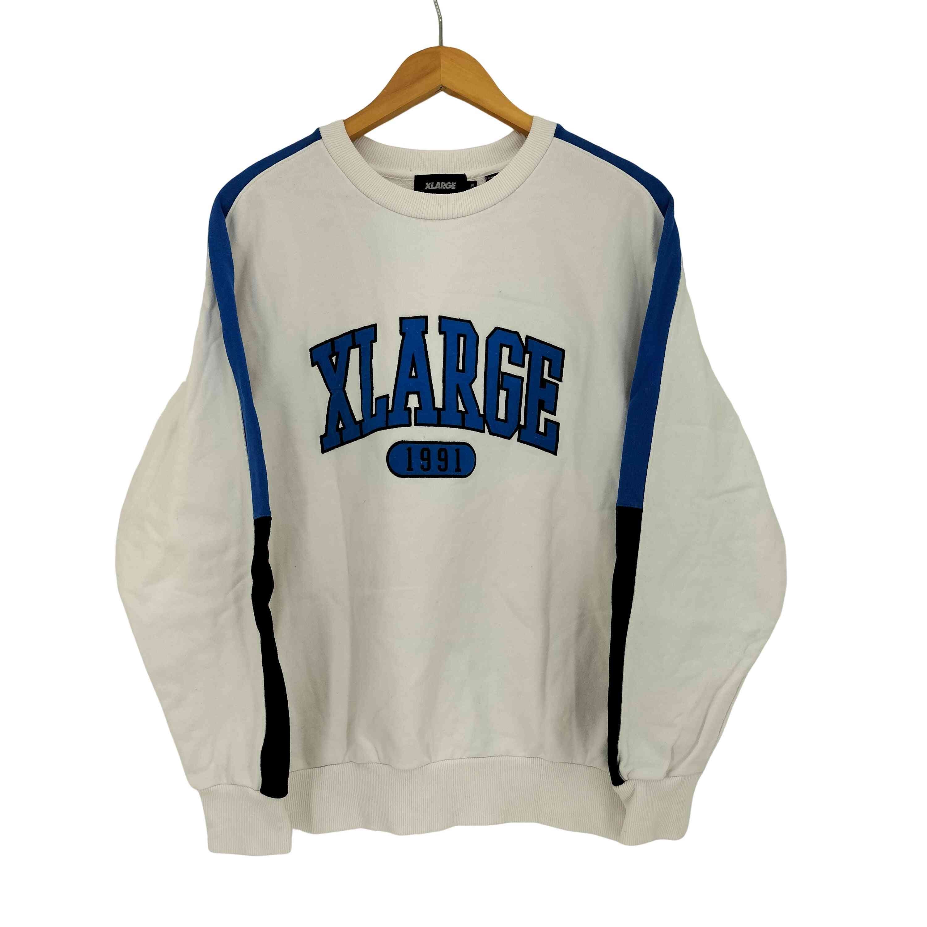 エクストララージ XLARGE PANELED CREWNECK SWEAT メンズ JPN:S エクストララージ XLARGE PANELED CREWNECK SWEAT メンズ JPN:S