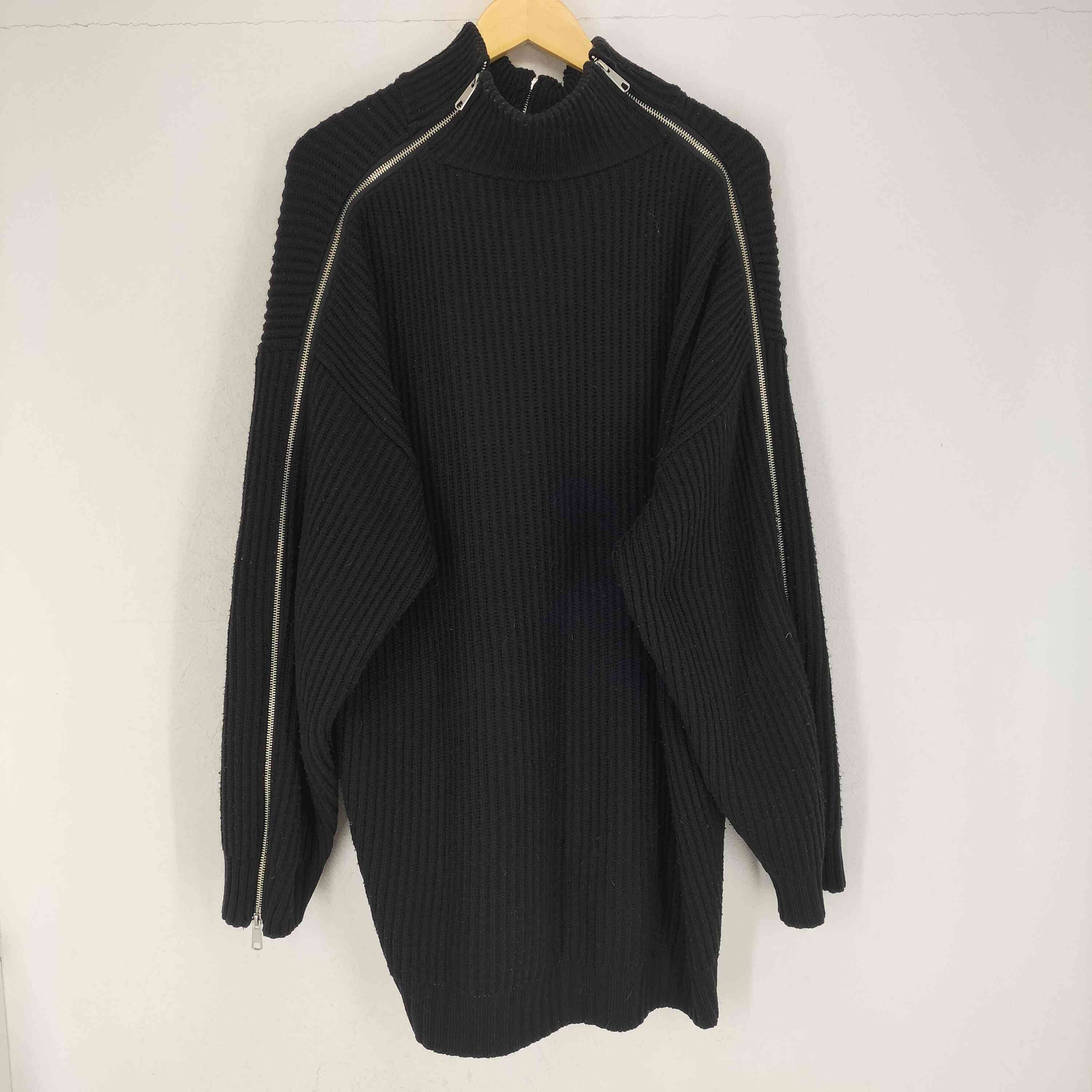 not conventional 3zip ds knit ニット not conventional 3zip drivers knit ニット