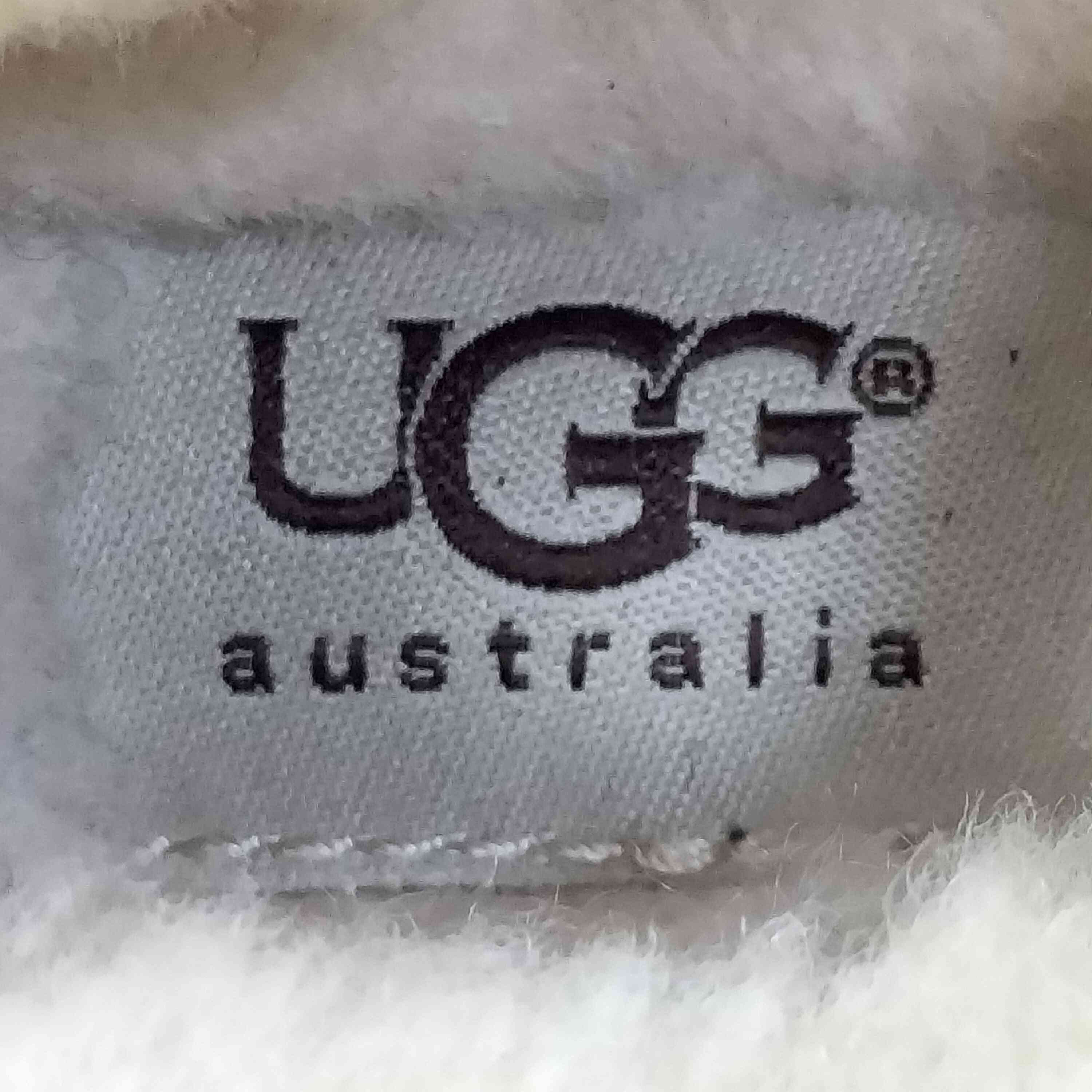 アグ UGG HANNEN ハネン レザーブーツ ムートンワークブーツ メンズ 