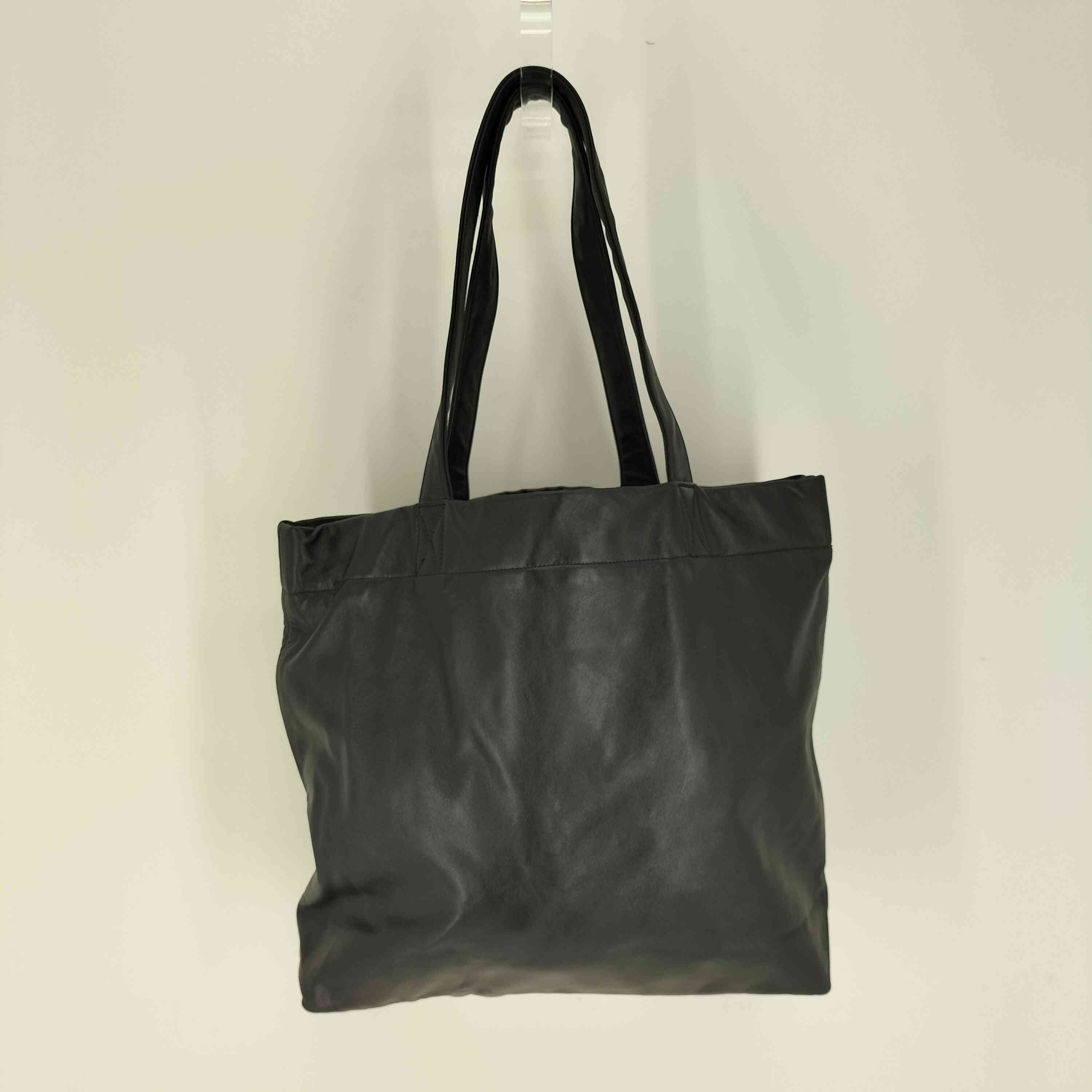 ディスコードヨウジヤマモト discord Yohji Yamamoto 24AW Signature TOTE L シグネチャー トート –  ブランド古着買取販売バズストア