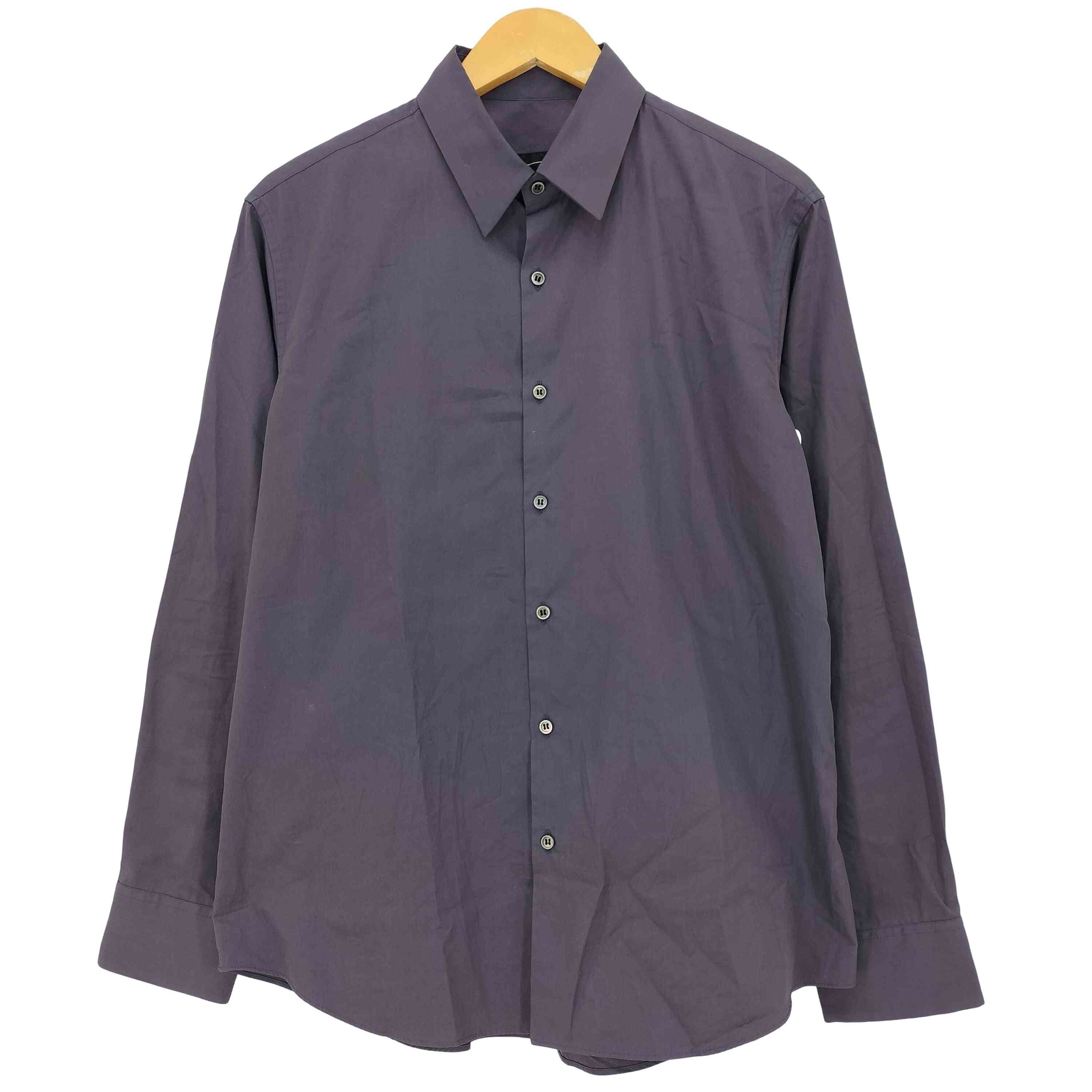 ラッドミュージシャン LAD MUSICIAN 16AW BIG SHIRTコクーンシルエット ビックチェックシャツ メンズ JPN：46 –  ブランド古着買取販売バズストア