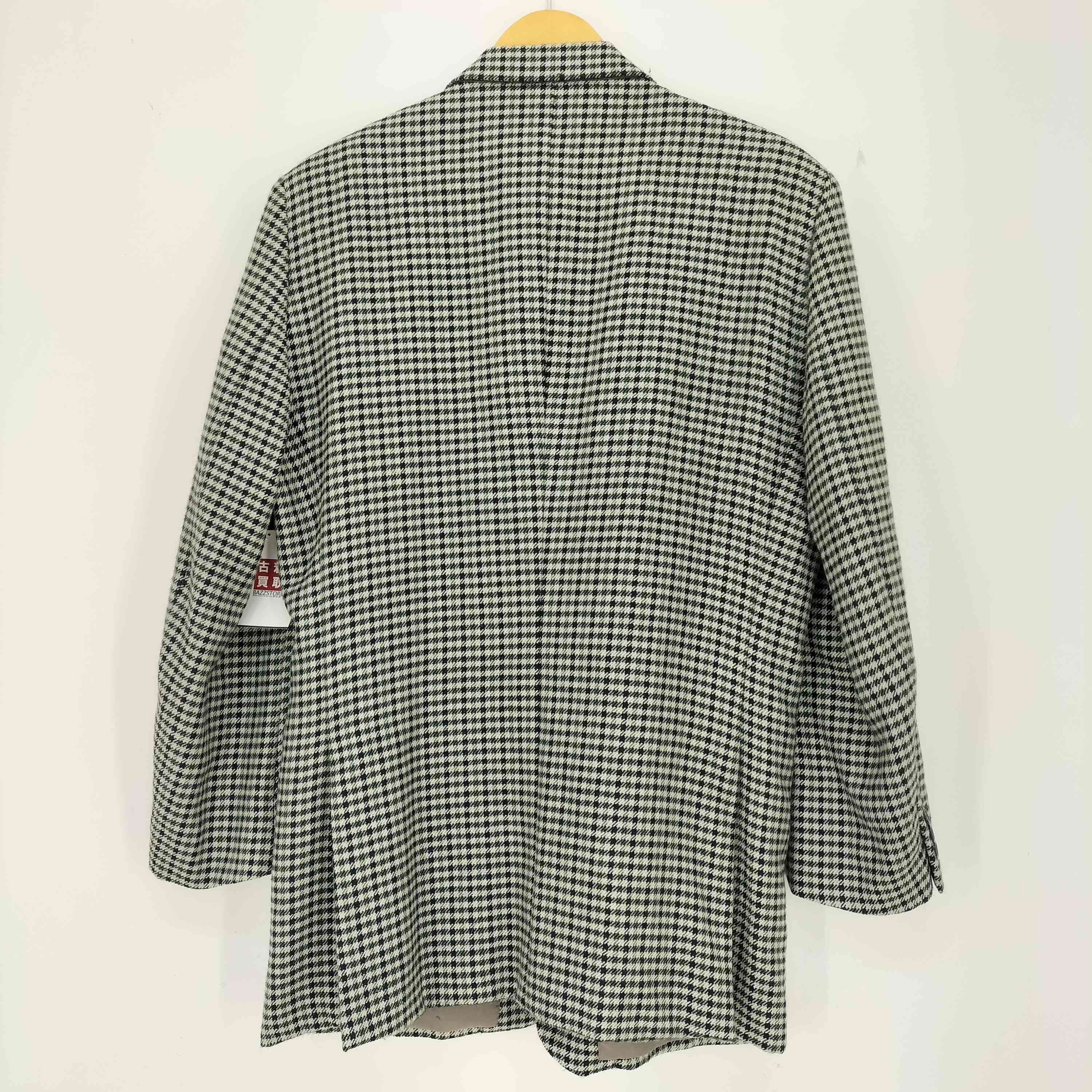 イヴサンローラン Yves Saint Laurent 千鳥格子 2Bテーラード