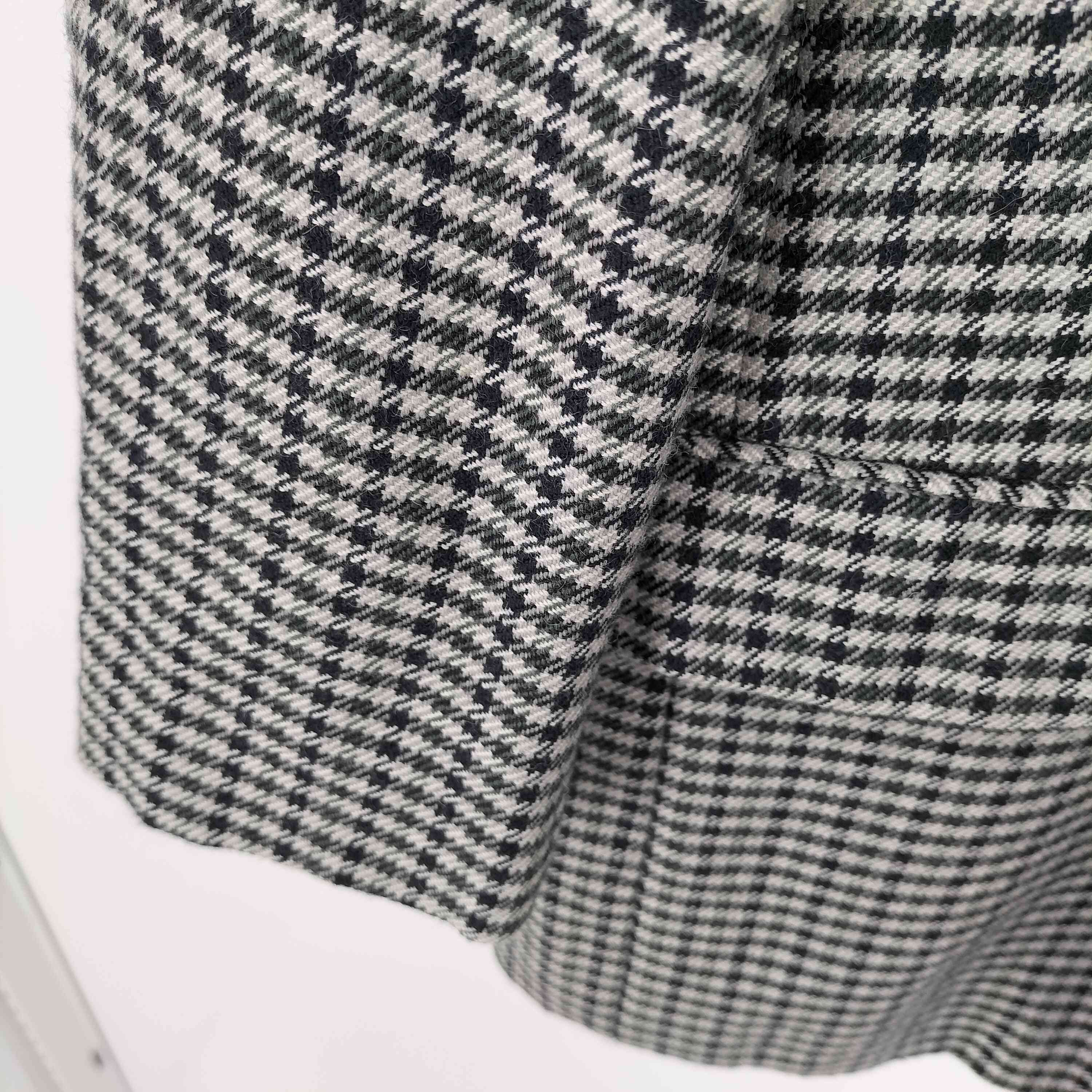 イヴサンローラン Yves Saint Laurent 千鳥格子 2Bテーラード