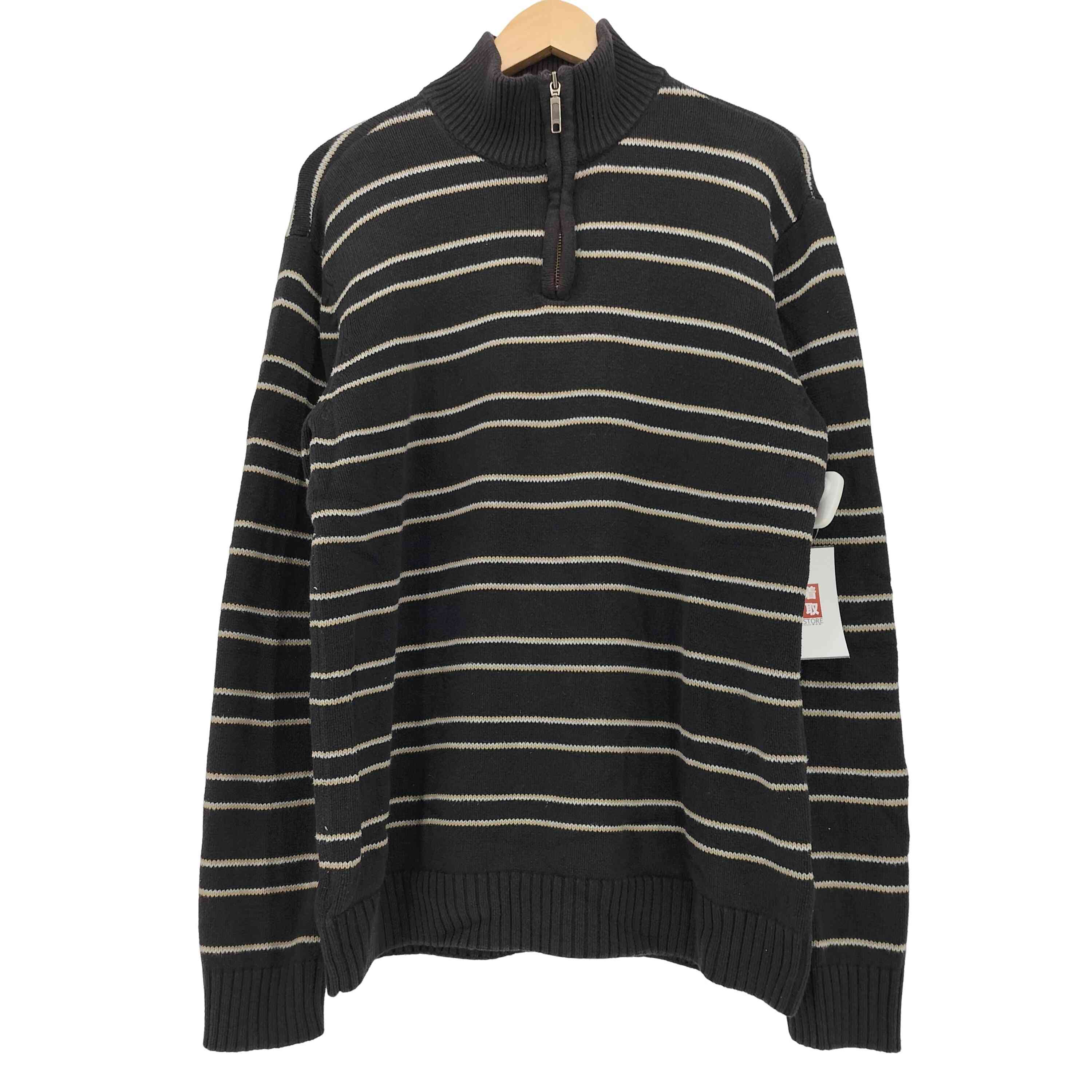 ベーシックエディション BASIC EDITIONS 90's プルオーバーフリースジャケット アノラック 古着 (-0351) モカブラウン XL ベーシックエディション BASIC EDITIONS 90's 90年代 プル