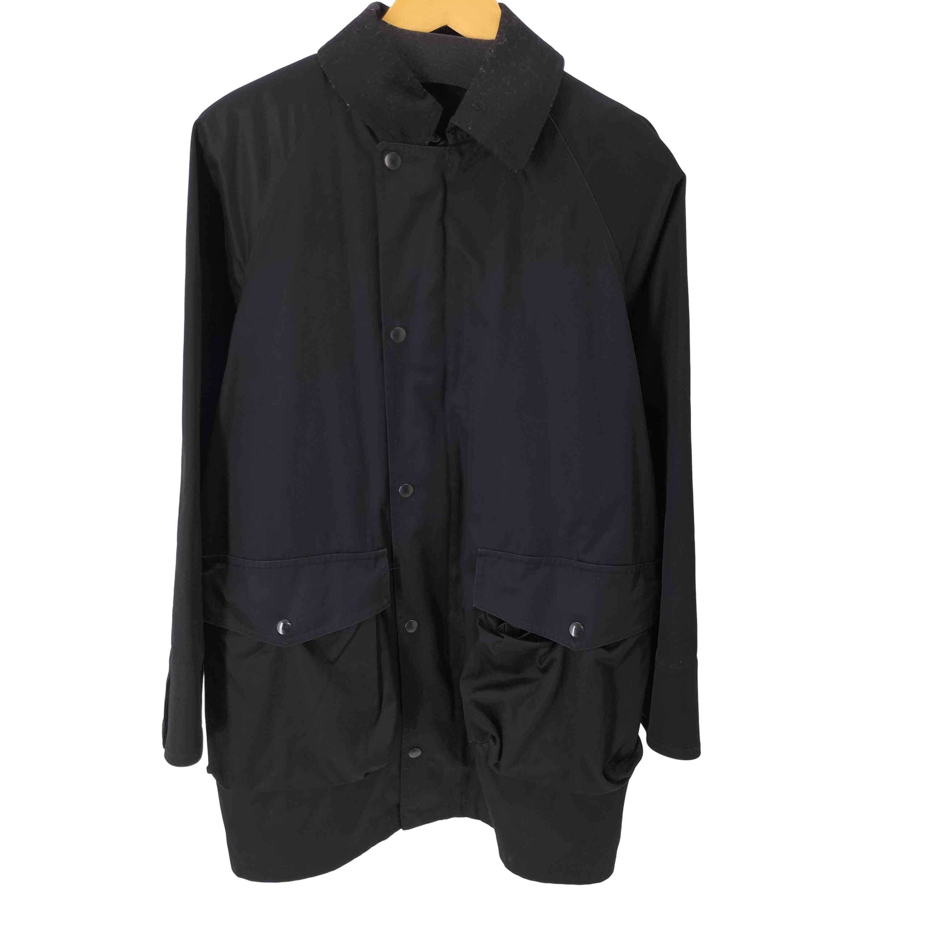 エイトン ATON NIDOM COTTON FIELD COAT フリースライナー付 フィールドコート メンズ JPN：2