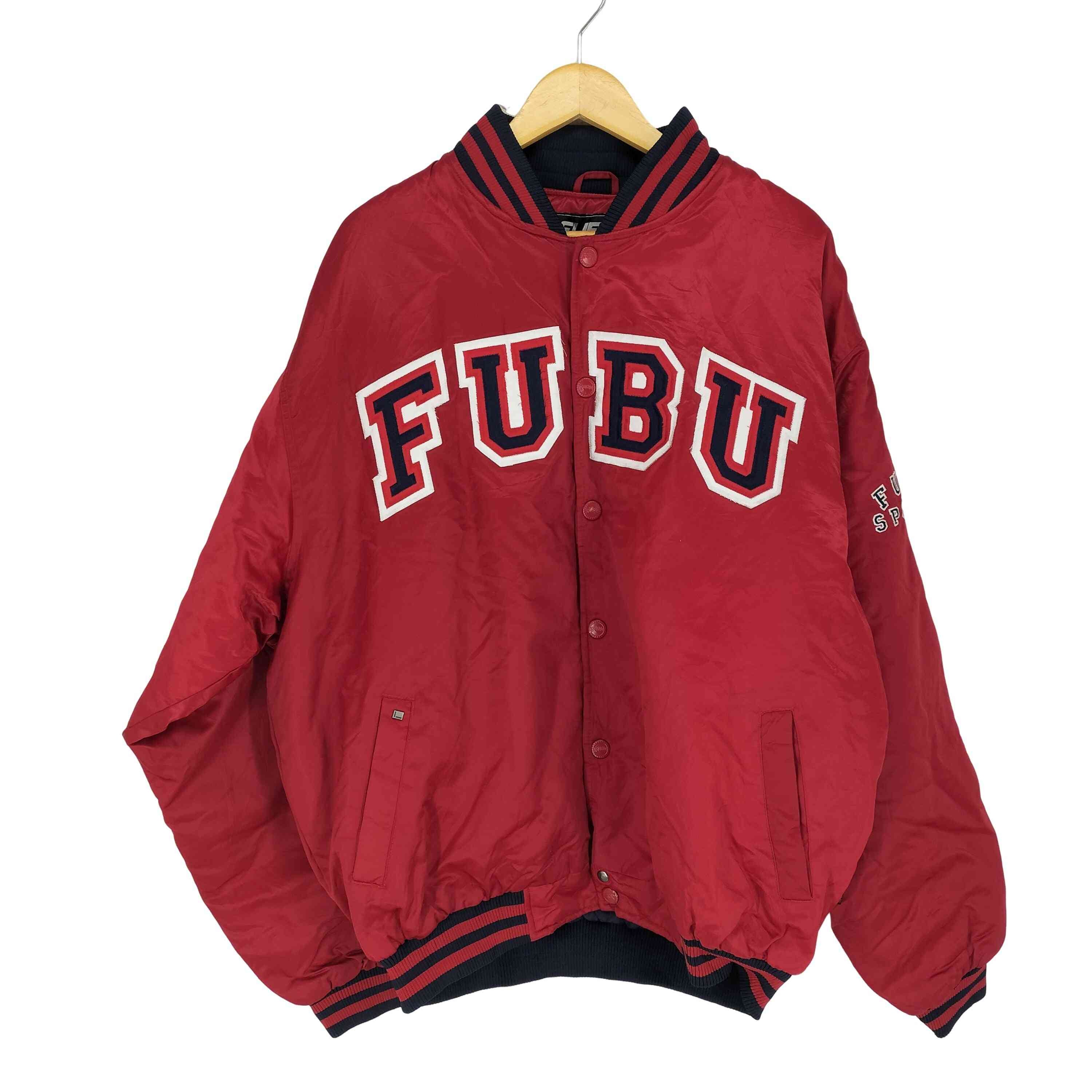 フブ FUBU 90S ナイロンスタジャン メンズ JPN：XL – ブランド古着買取 