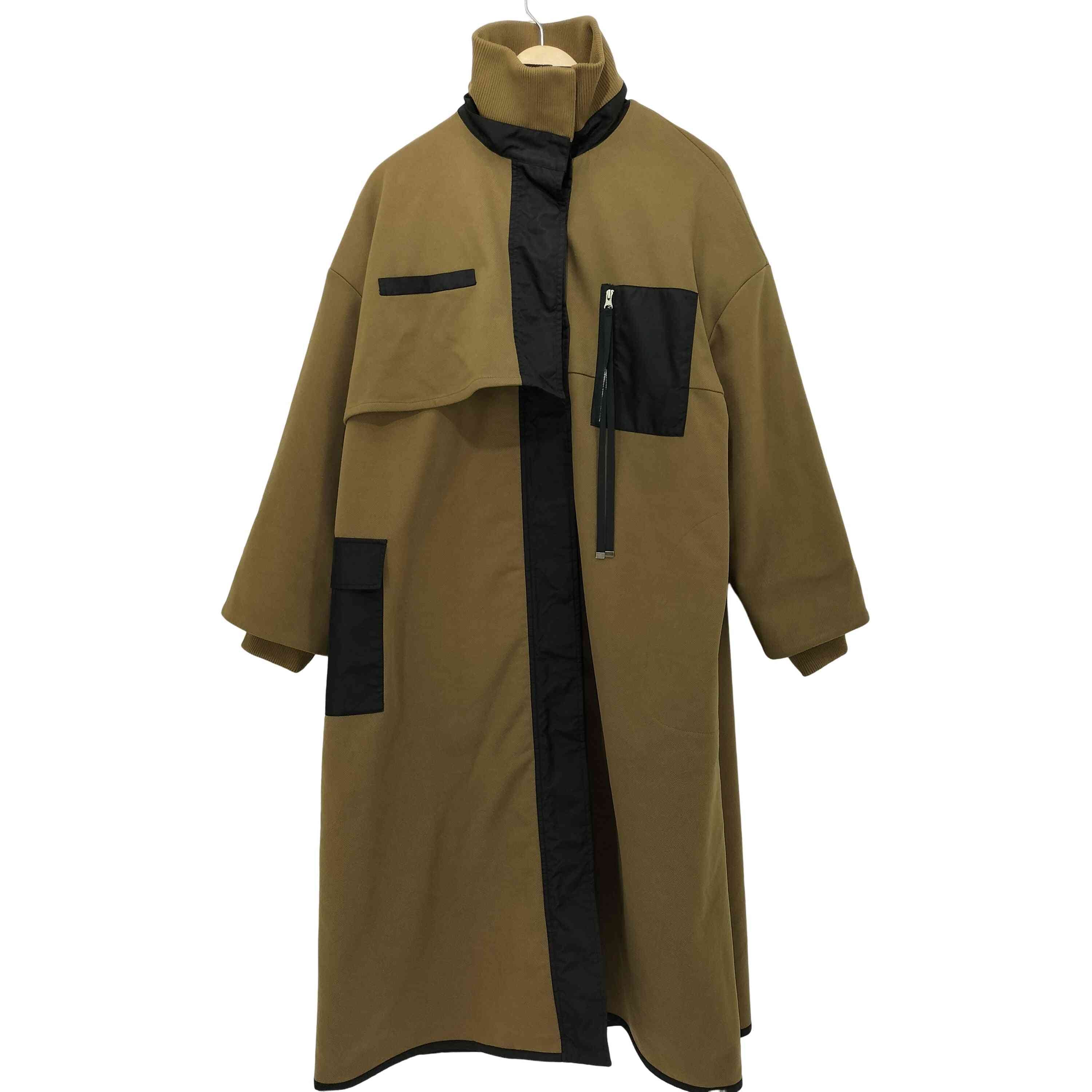 ジャケット・アウター lumierxYUKKO MA-1 WOOL TOUCH LONG COAT lumier YUKKO MA-1 WOOL TOUCH LONG COAT