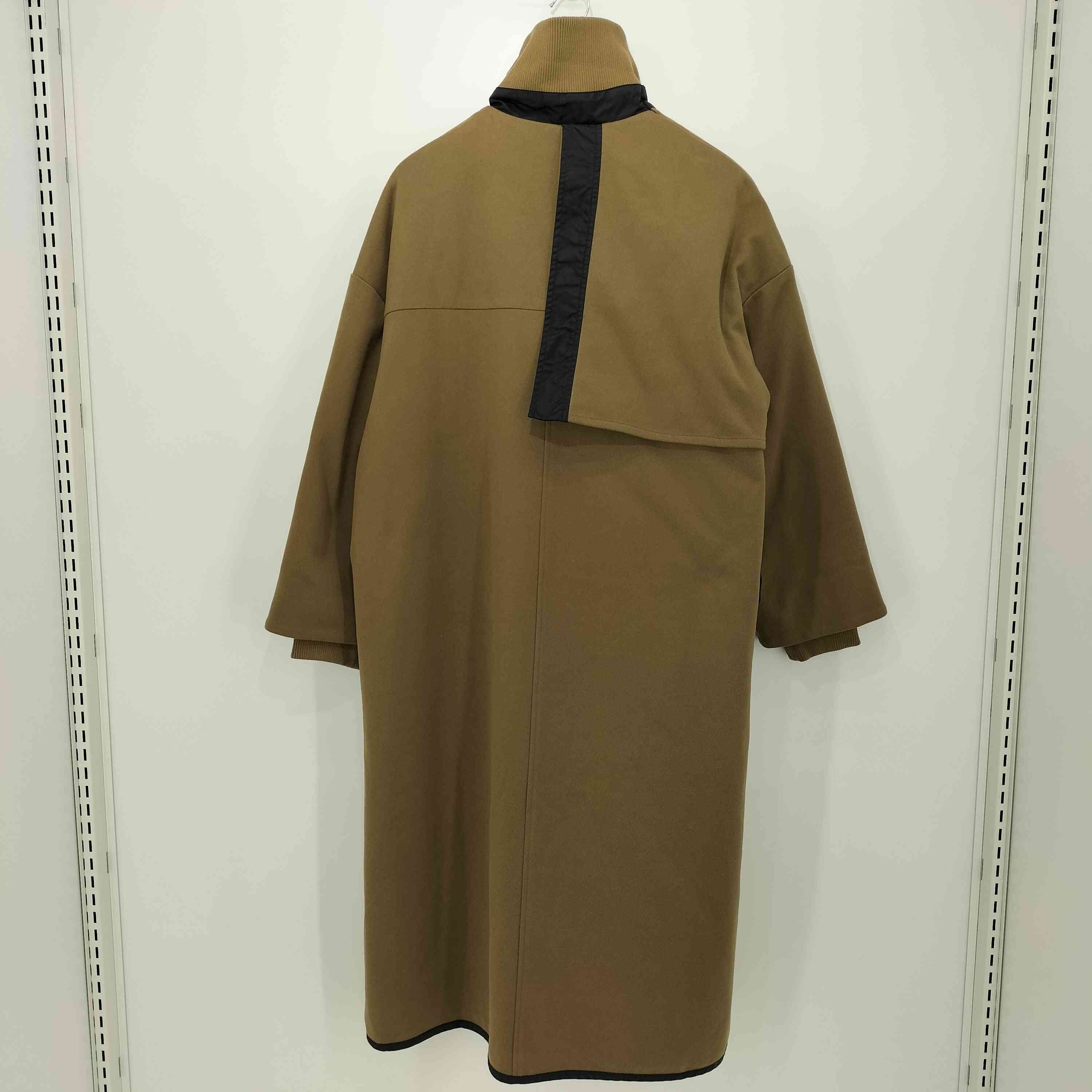 リュミエ Lumier MA-1 WOOL TOUCH LONG COAT レディース FREE