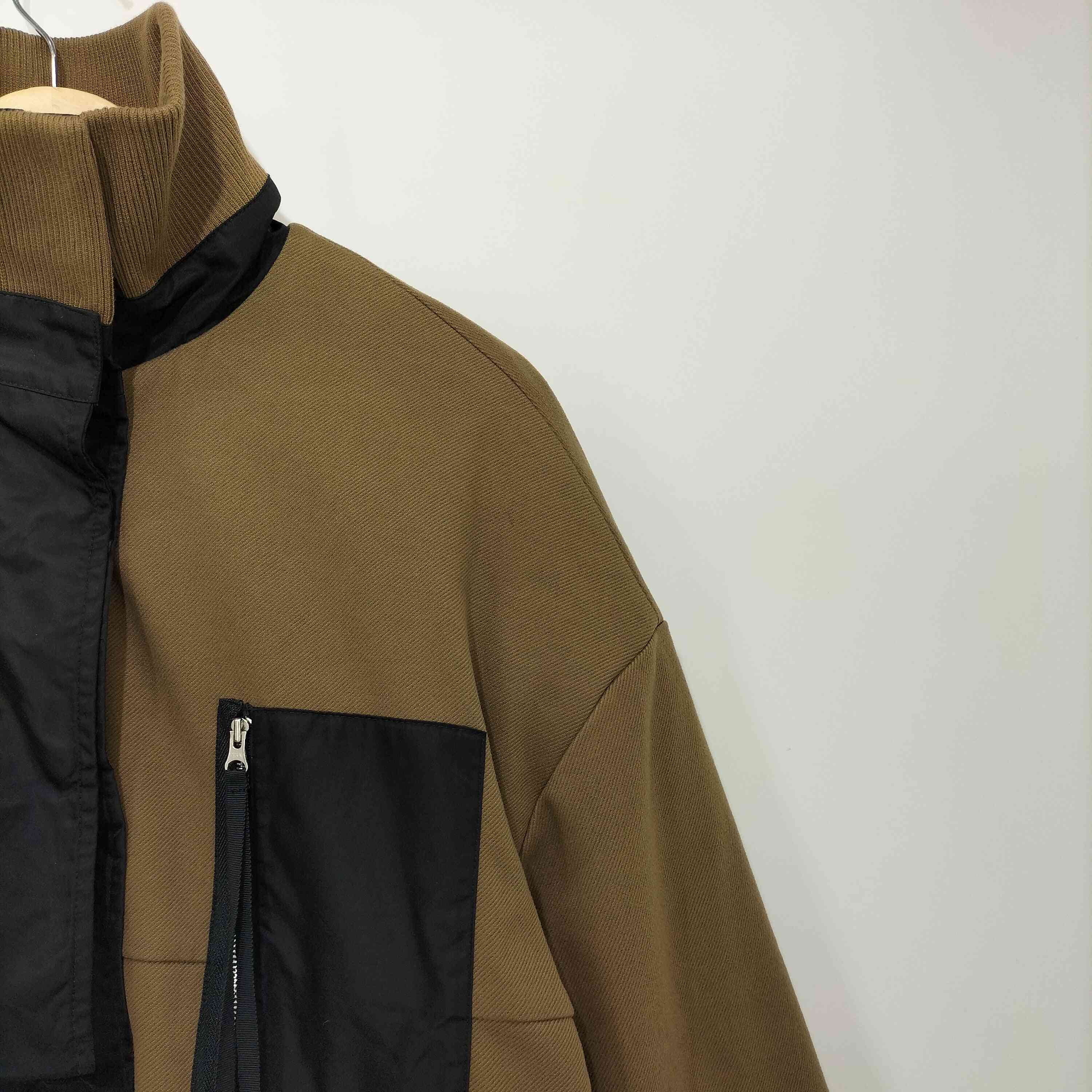 リュミエ Lumier MA-1 WOOL TOUCH LONG COAT レディース FREE リュミエ Lumier MA-1 WOOL TOUCH LONG COAT レディース FREE
