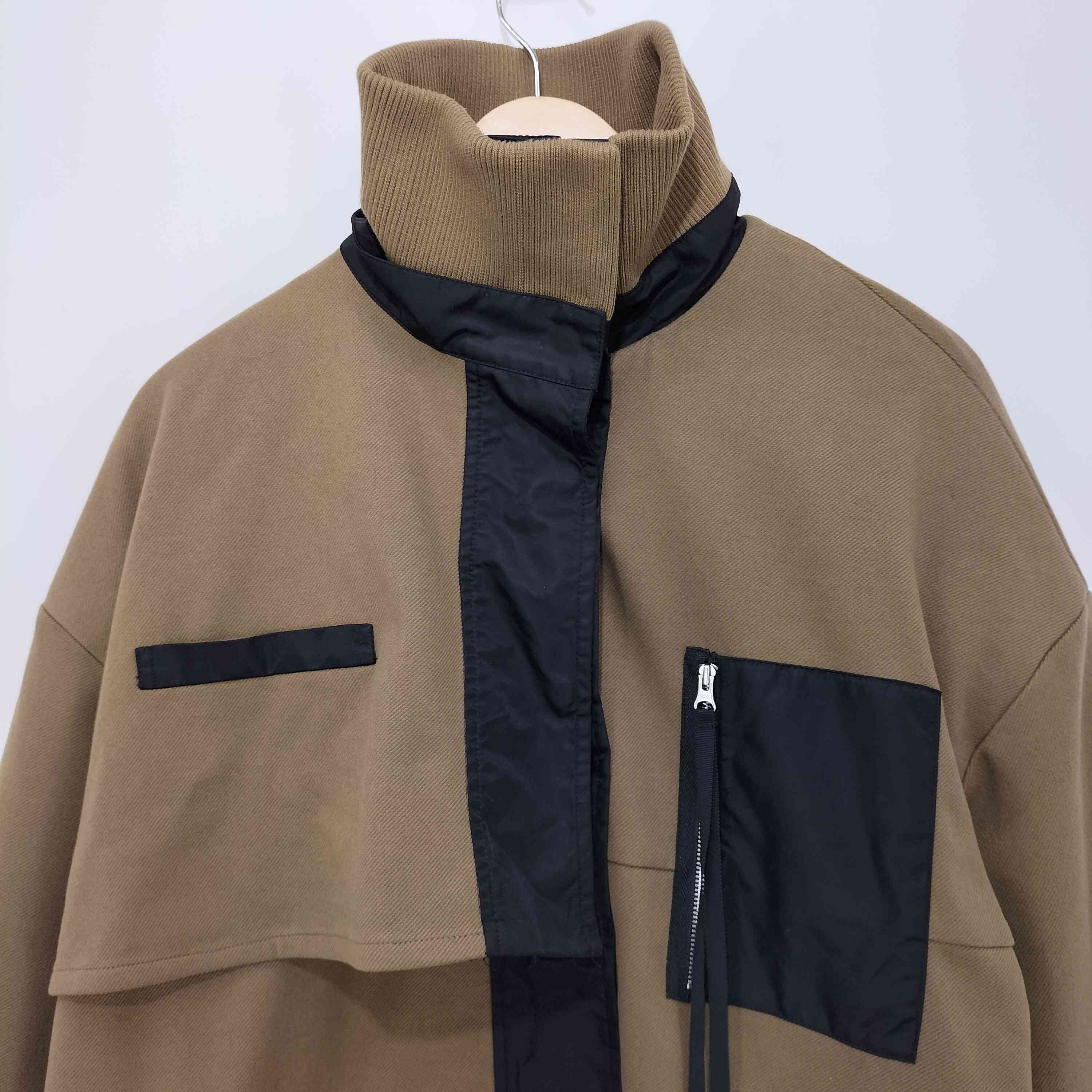 リュミエ Lumier MA-1 WOOL TOUCH LONG COAT レディース FREE