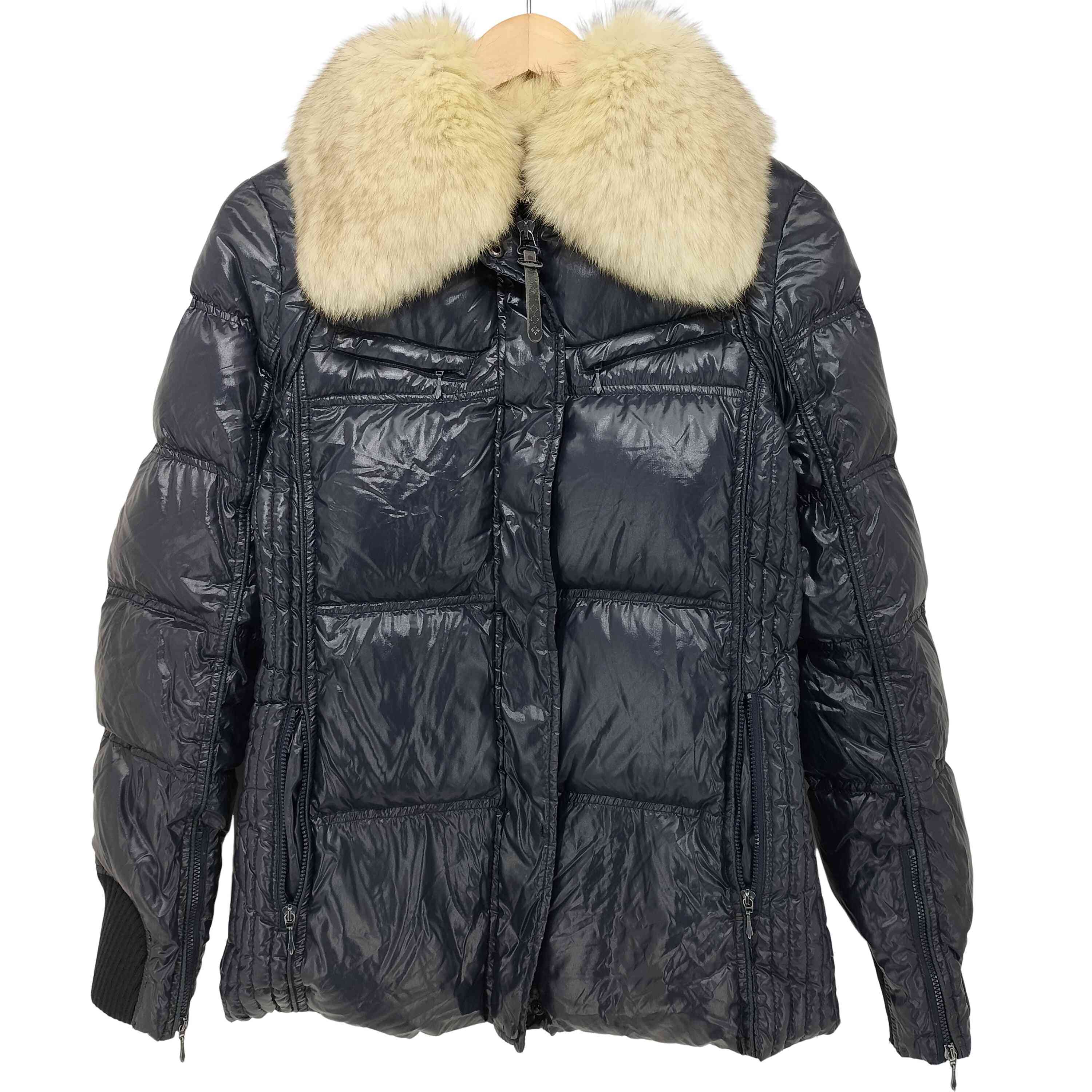 タトラス TATRAS ZERO GRAVITY ファー付き ジップアップダウン  