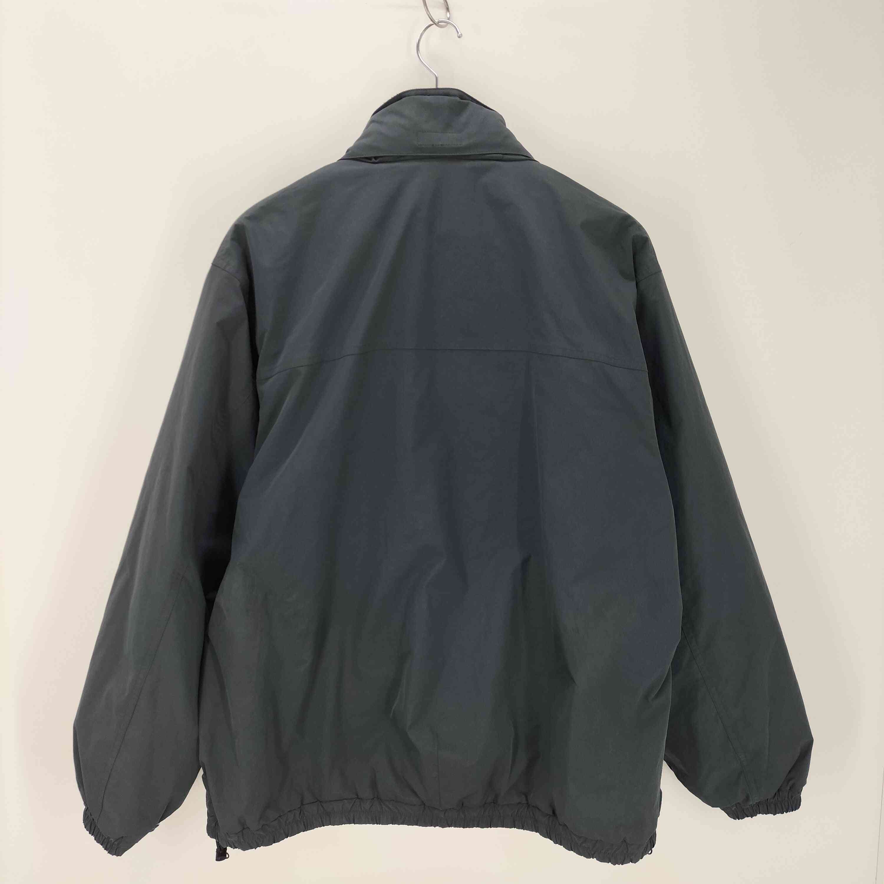 スティーブンアラン Steven Alan 8125-186-0764 P/N MMRY WORMER BLOUSON ナイロン ジャケット チャコール系 L【中古】 スティーブンアラン Steven Alan P/N MMRY WORMER BLOUSON メンズ JPN