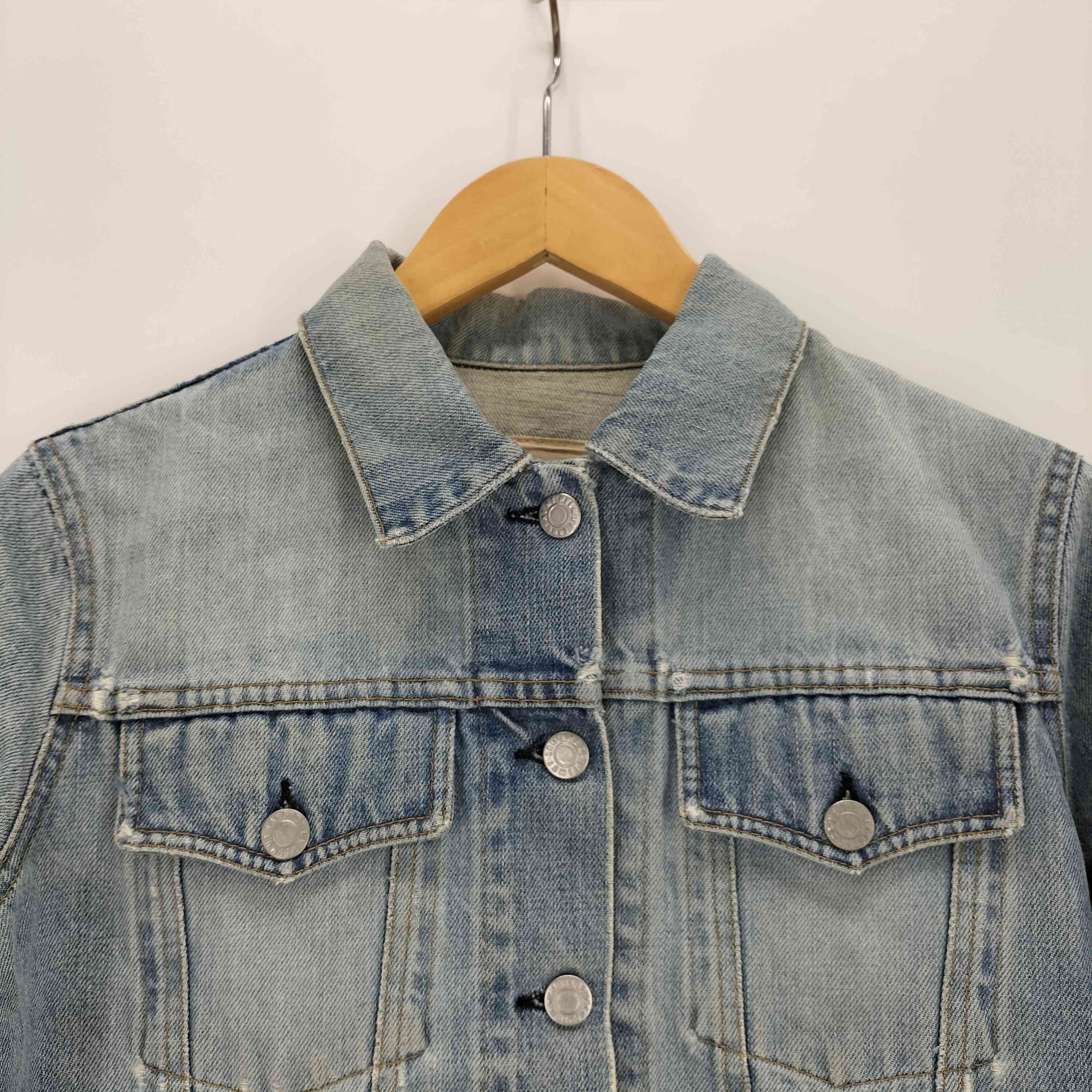 Helmut Lang 本人期Vintage Stained Denim 26
