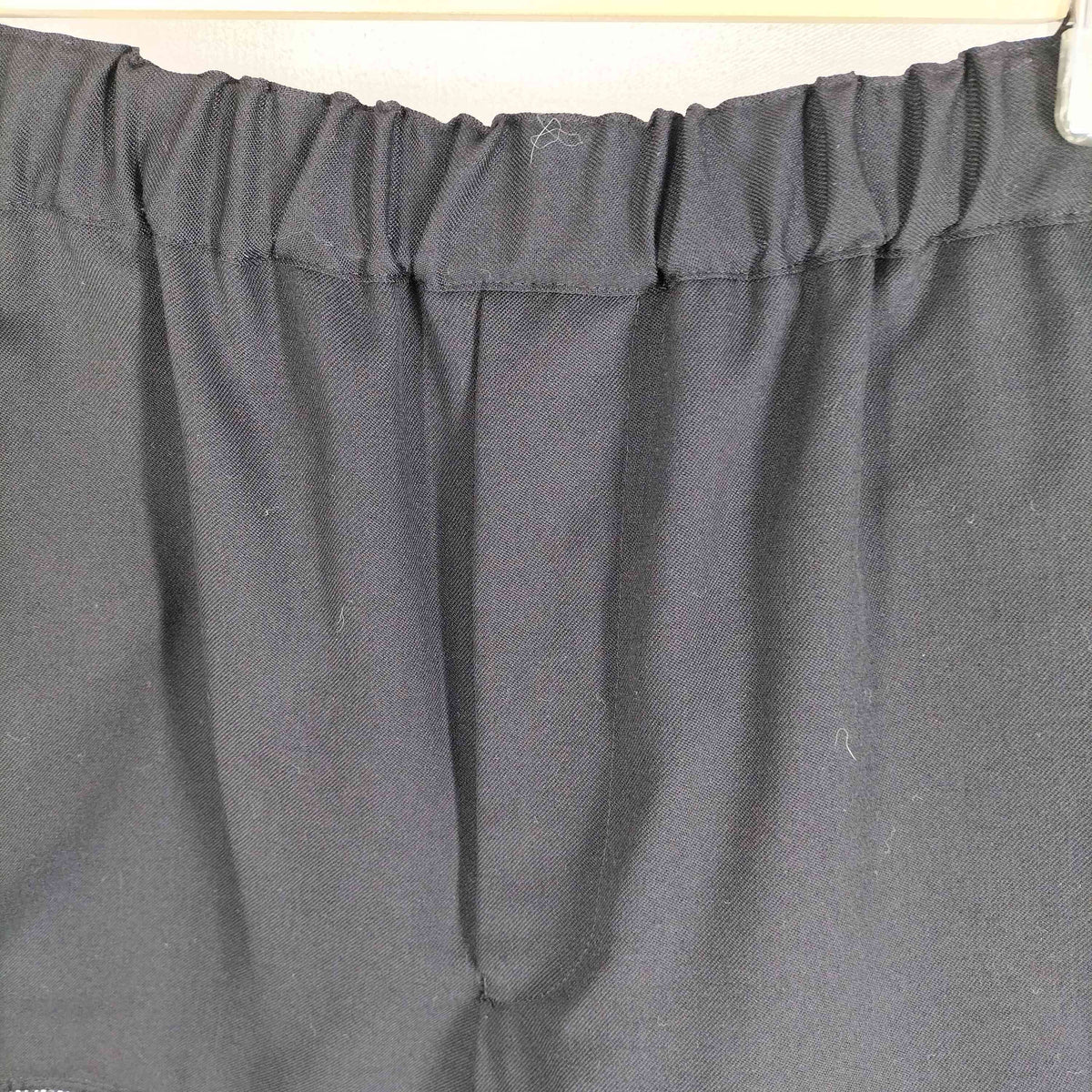 こ*む様 ブラックコムデギャルソン24AWウールジップカットオフパンツ ブラックコムデギャルソン BLACK COMME des GARCONS 24aw ウールギャバ