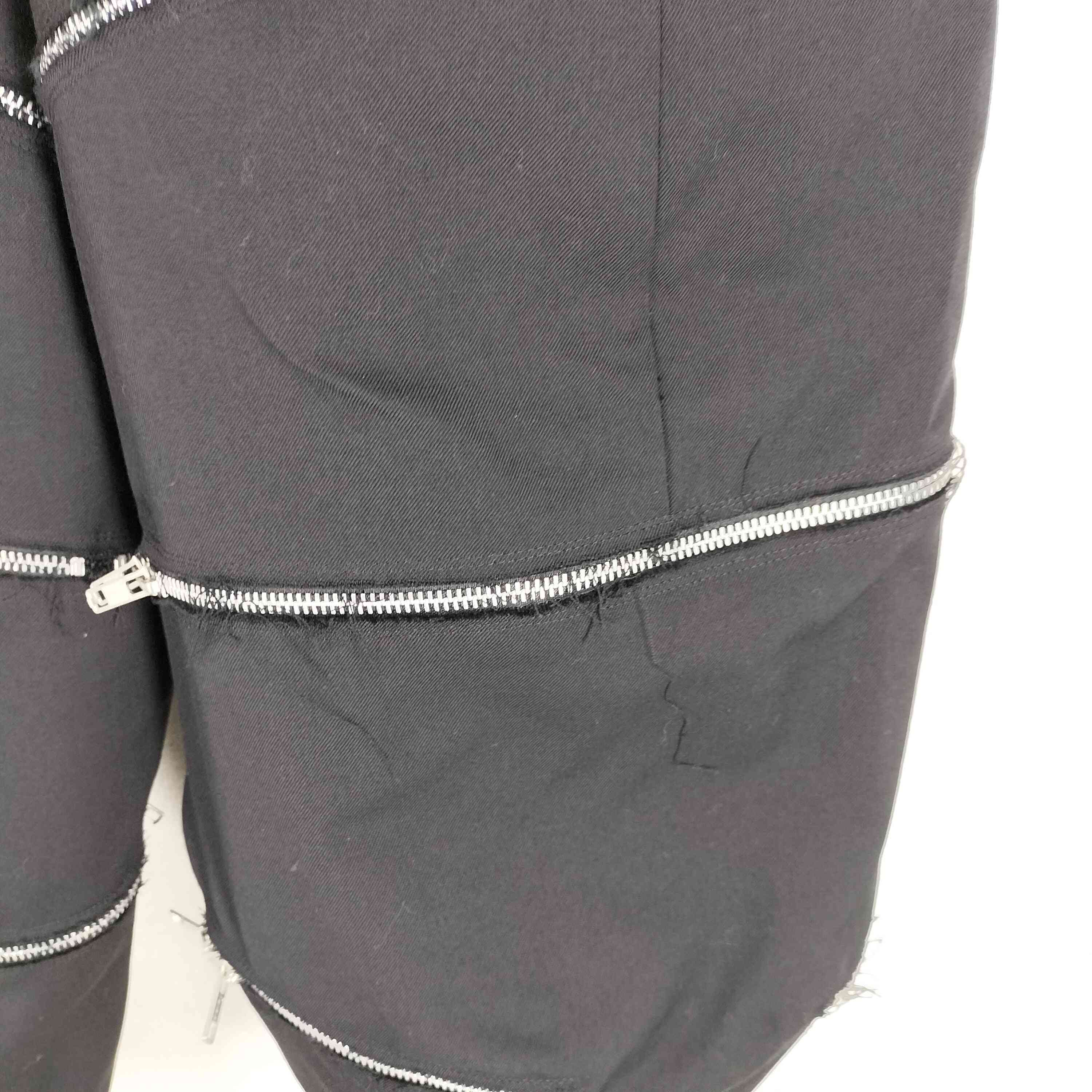 ブラックコムデギャルソン BLACK COMME des GARCONS 24aw ウールギャバ