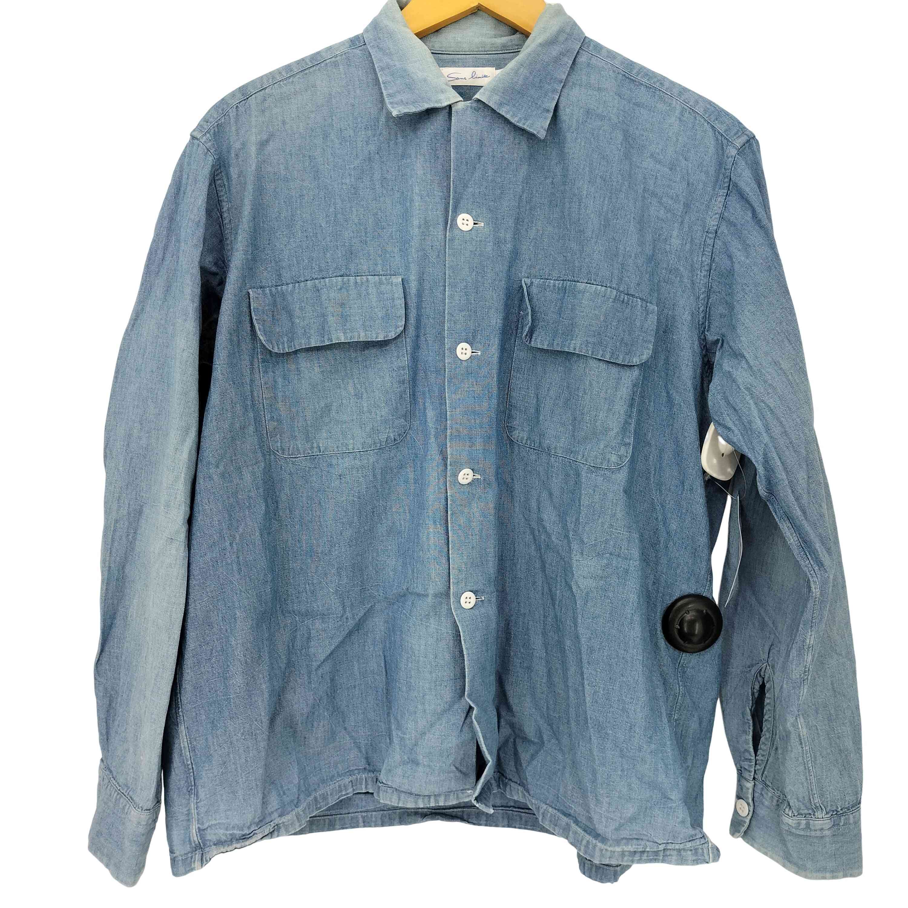 サンリミット Sans limite SH01B ブロードボックスレギュラーカラー