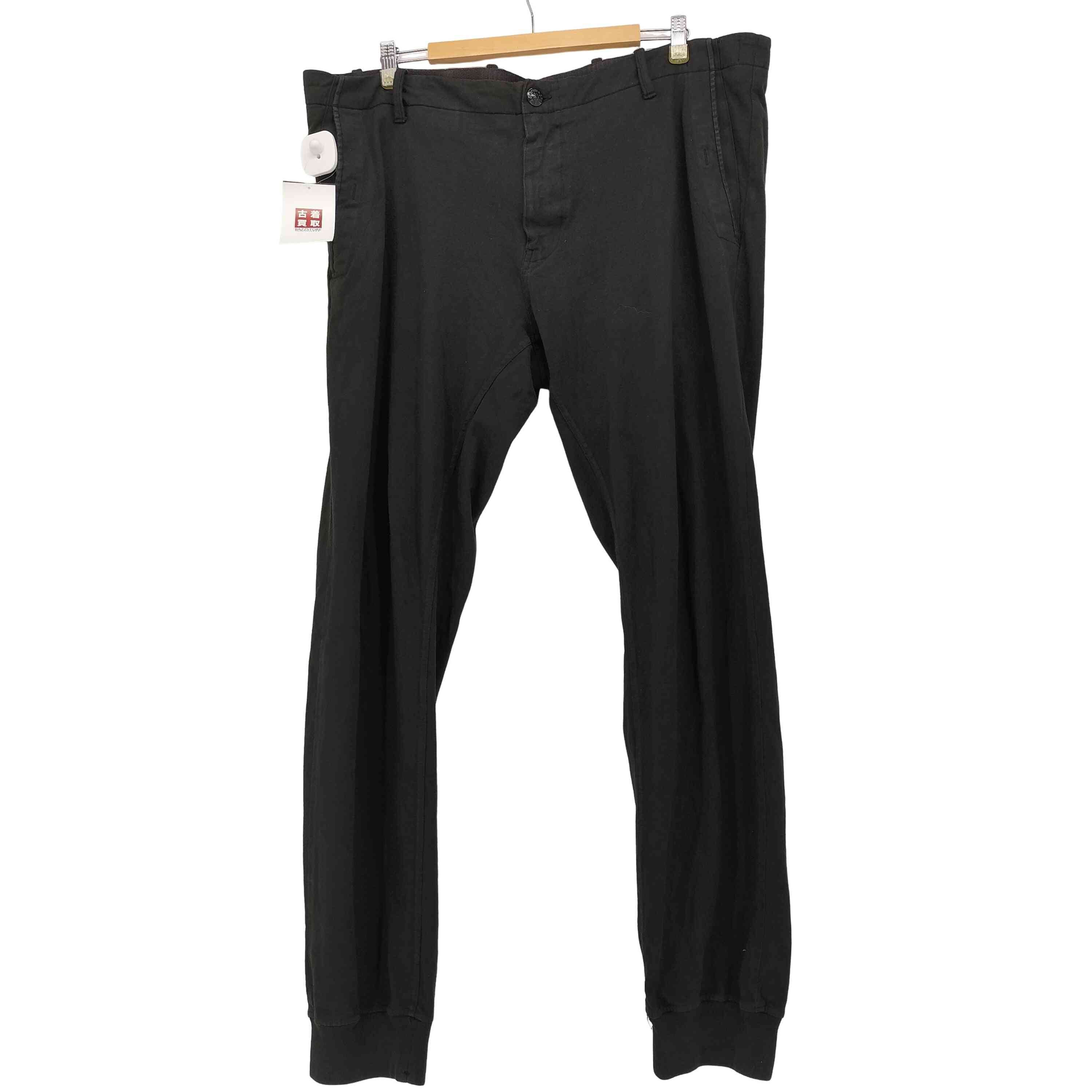 STONE (ストーンアイランド) 14SS TYPE SL ロゴ刻印ボタン スウェット パンツ メンズ  W40【中古】【ブランド古着バズストア】 ストーンアイランド STONE ISLAND 14SS TYPE SL ロゴ刻印ボタン